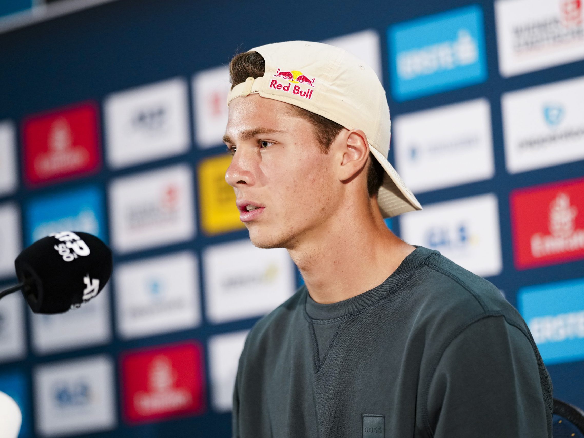 Joel Schwärzler steht an der Spitze der Junioren-Weltrangliste.