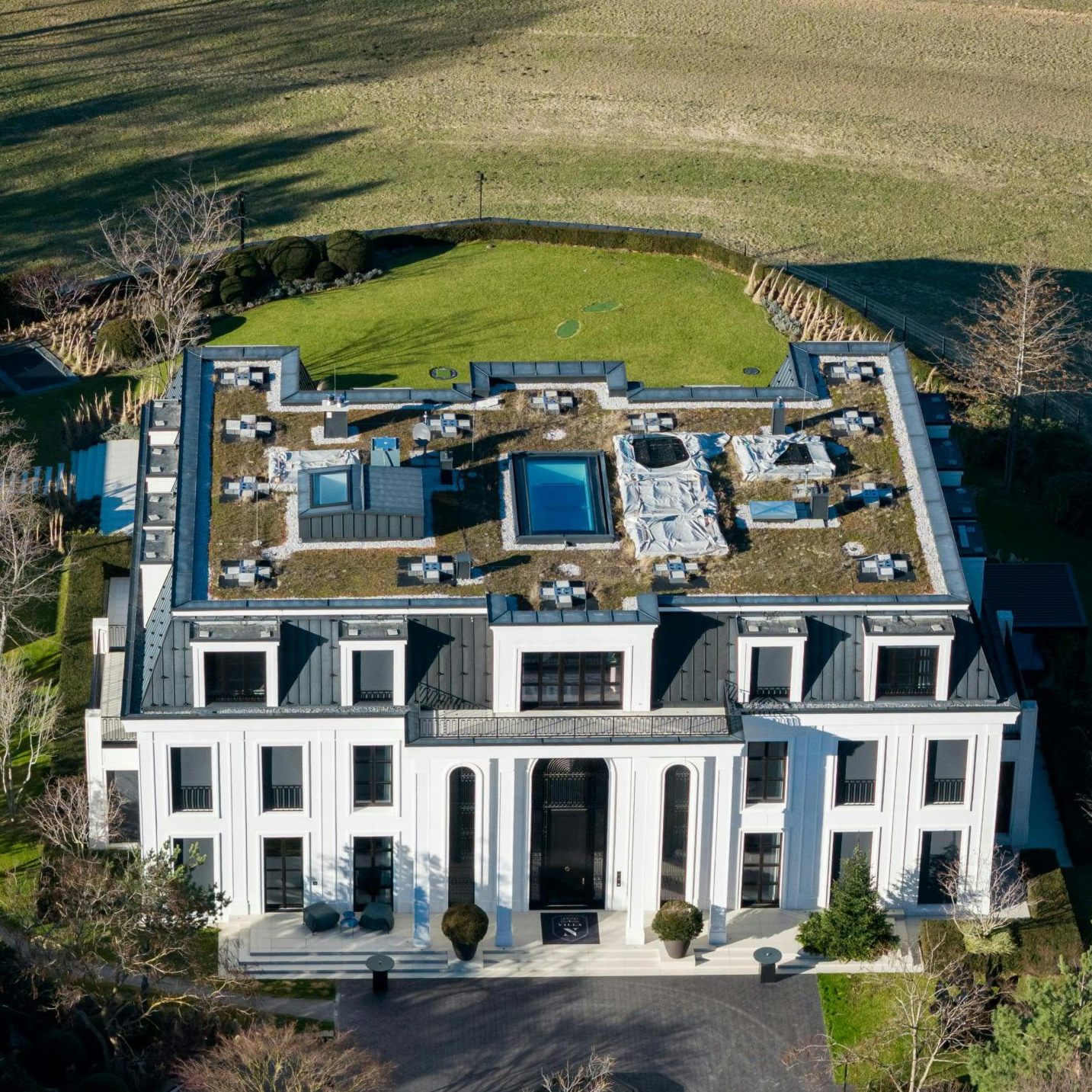 Die Republik Österreich pfändete Benkos Villa in Tirol.
