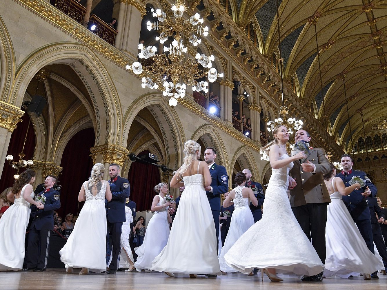 Der Wiener Polizeiball (im Bild das Eröffnungskomitee im Jahr 2019) ist nicht mehr weit entfernt.