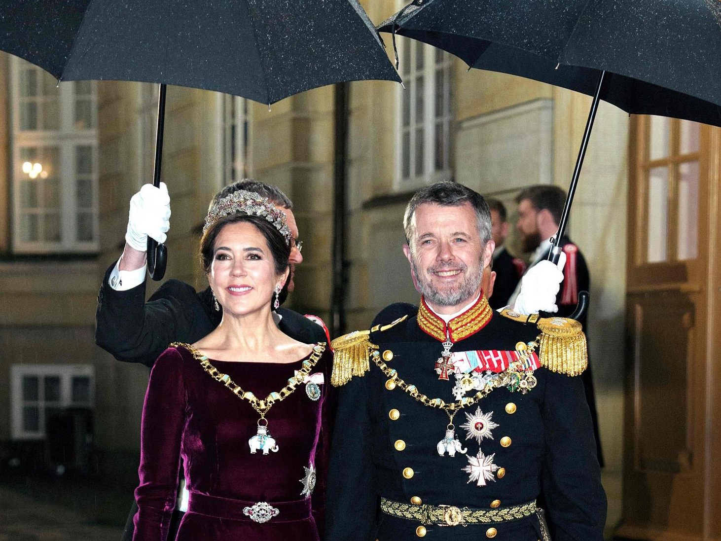 Nach dem Rücktritt von Königin Margrethe II. übernehmen Frederik und Mary den dänischen Thron.
