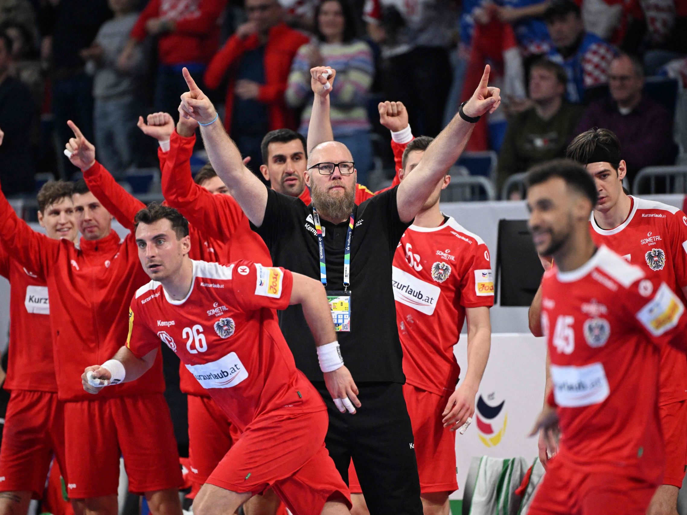 Ungarn in Vorrunde makellos - Einsätze von Hutecek und Zivkovic wackelten Ungarn in Vorrunde makellos - Einsätze von Hutecek und Zivkovic wackelten