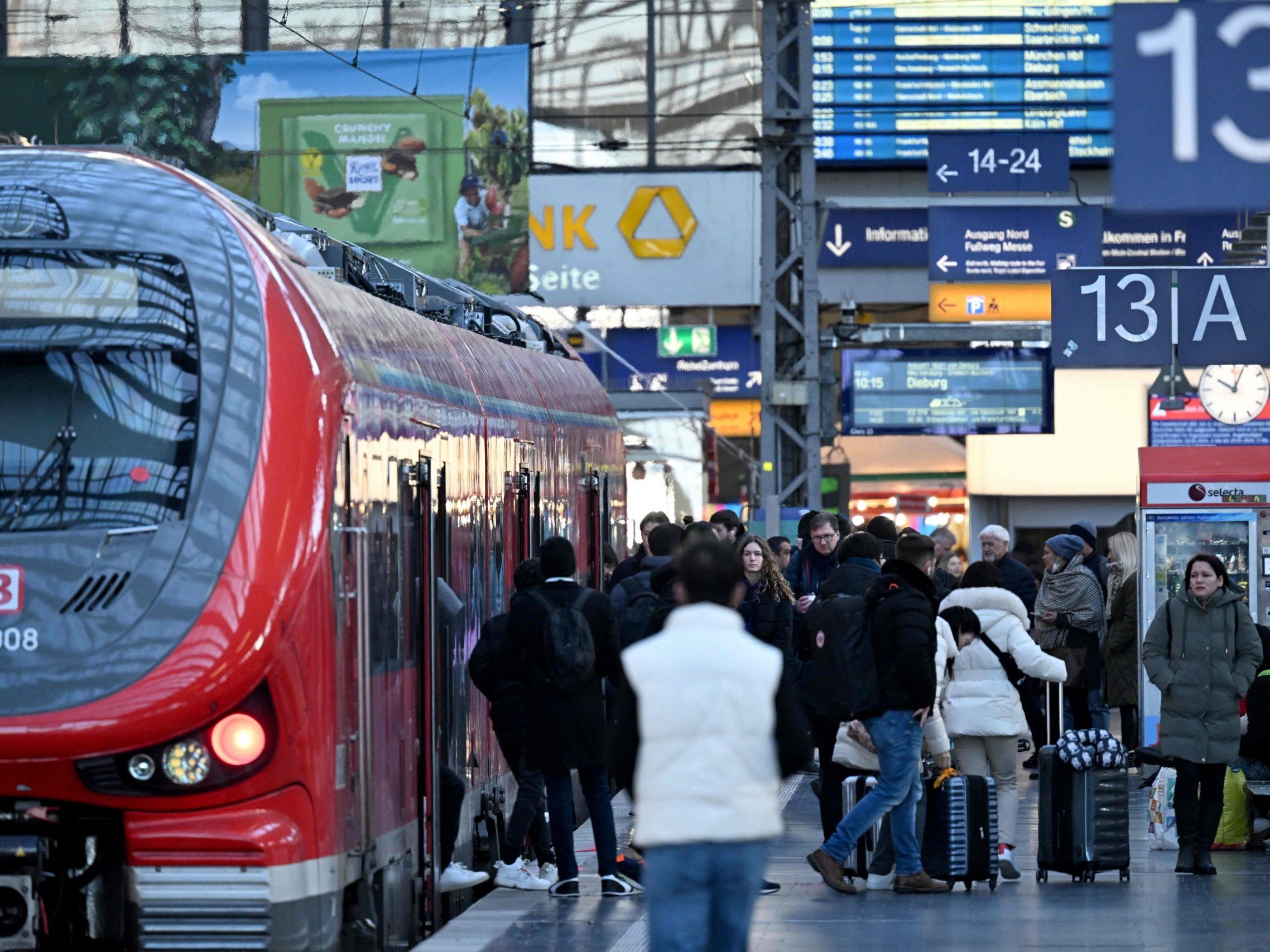 Der deutsche Bahnstreik wurde früher beendet.