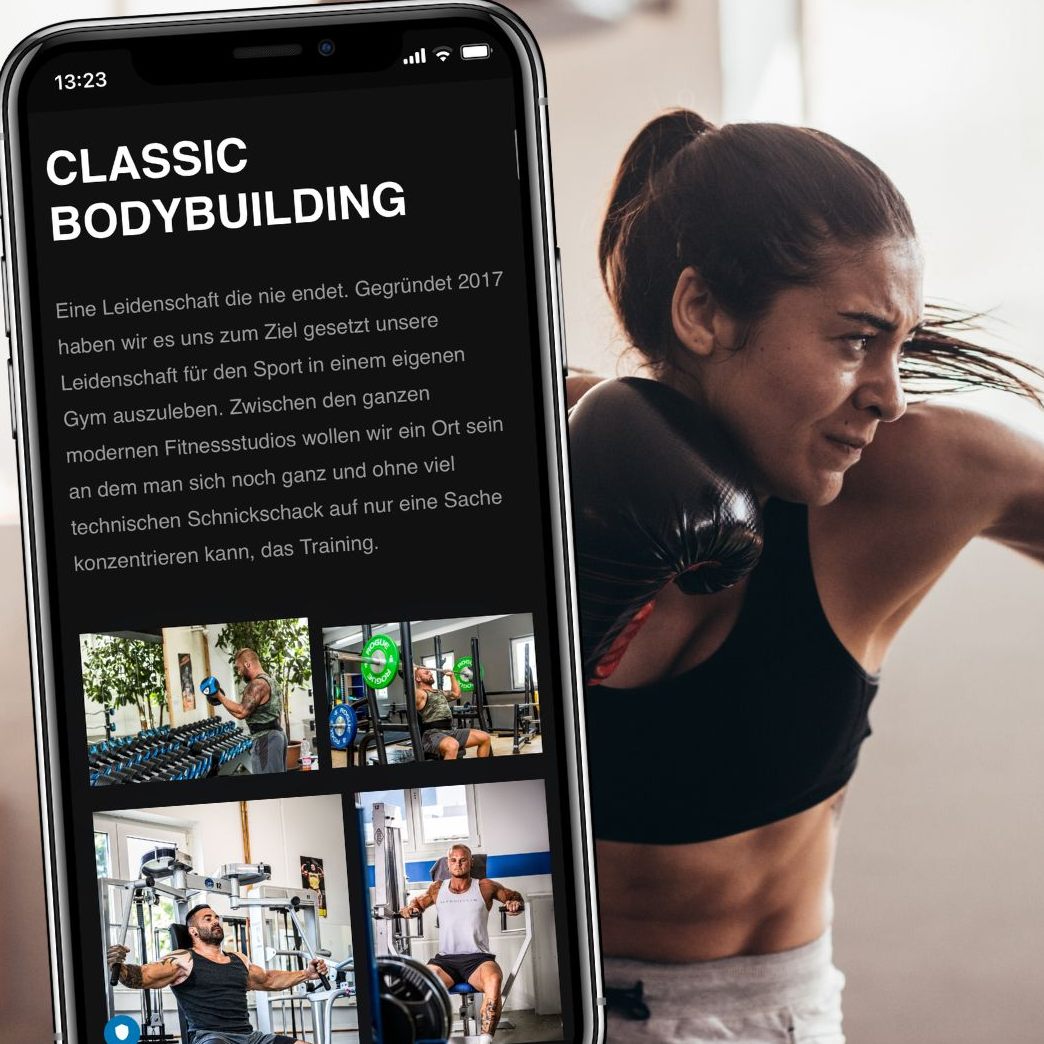 Der Fokus des Studios liegt auf Kraftsport, Bodybuilding und Kampfsport.