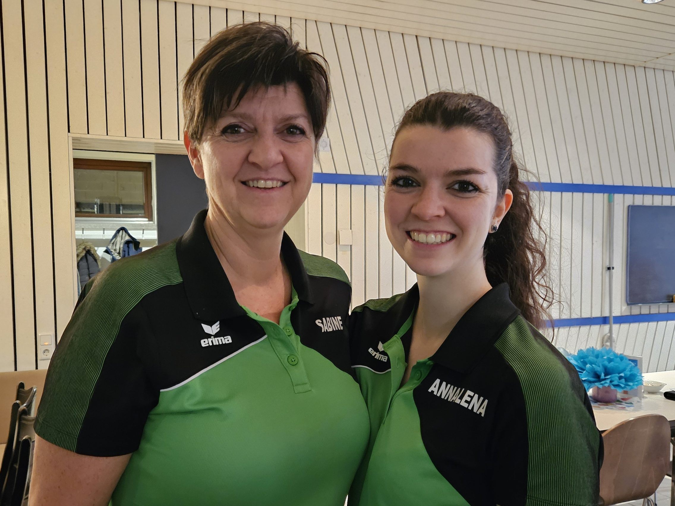 Die neuen Meisterinnen Sabine und Anna-Lena Fertschnig. Die neuen Meisterinnen Sabine und Anna-Lena Fertschnig.