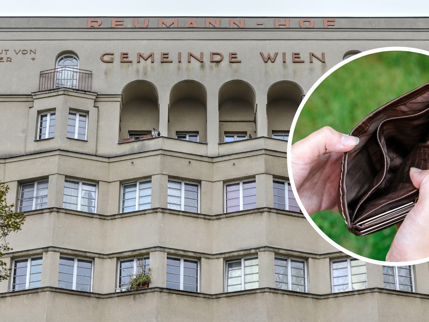 Armut im Gemeindebau wird immer häufiger. Armut im Gemeindebau wird immer häufiger.