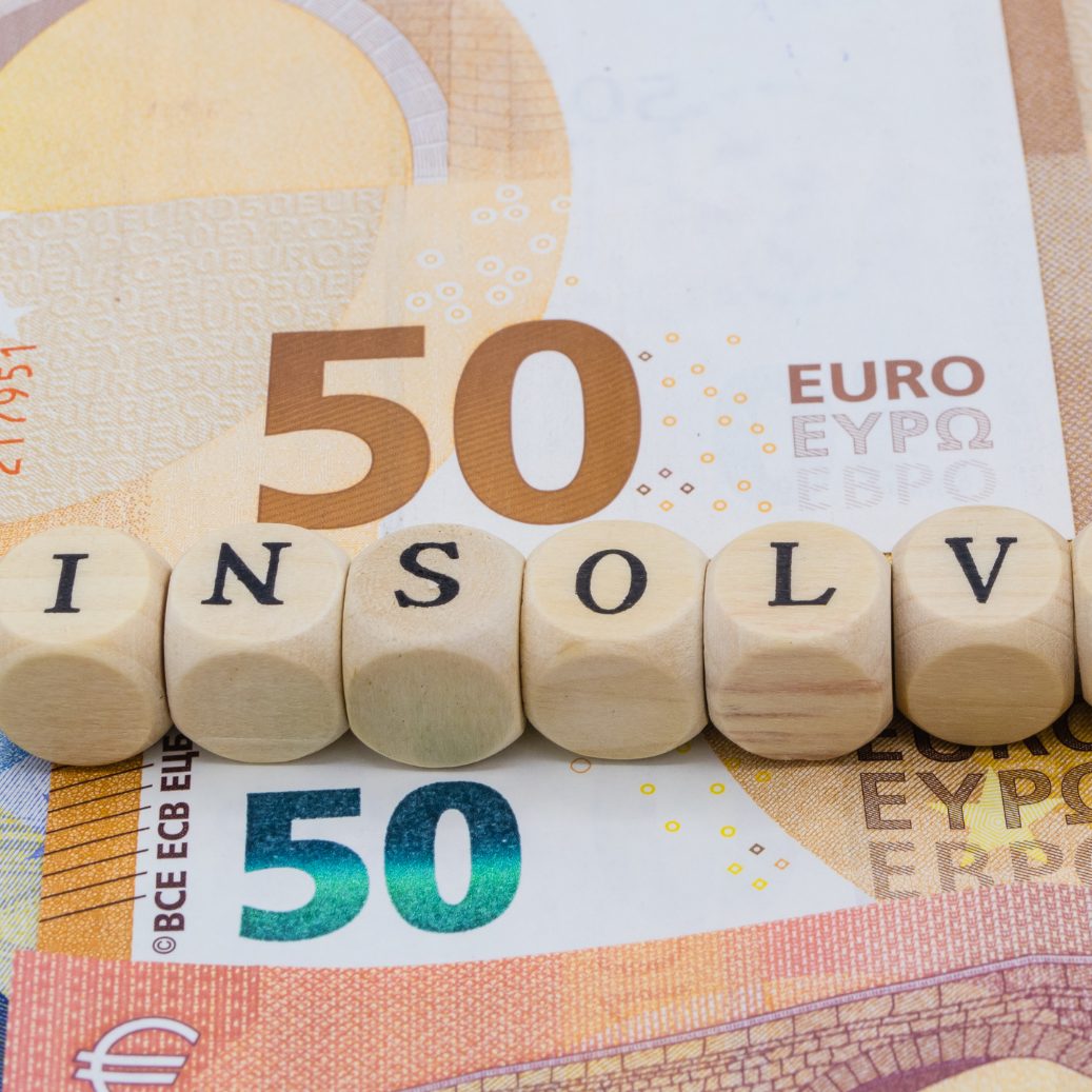 Die Zahl der Insolvenzen ist 2023 angestiegen.