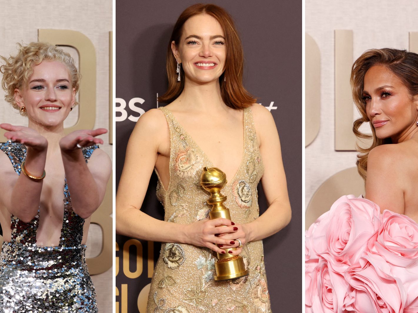 Das waren die besten Looks der Stars bei den Golden Globes.