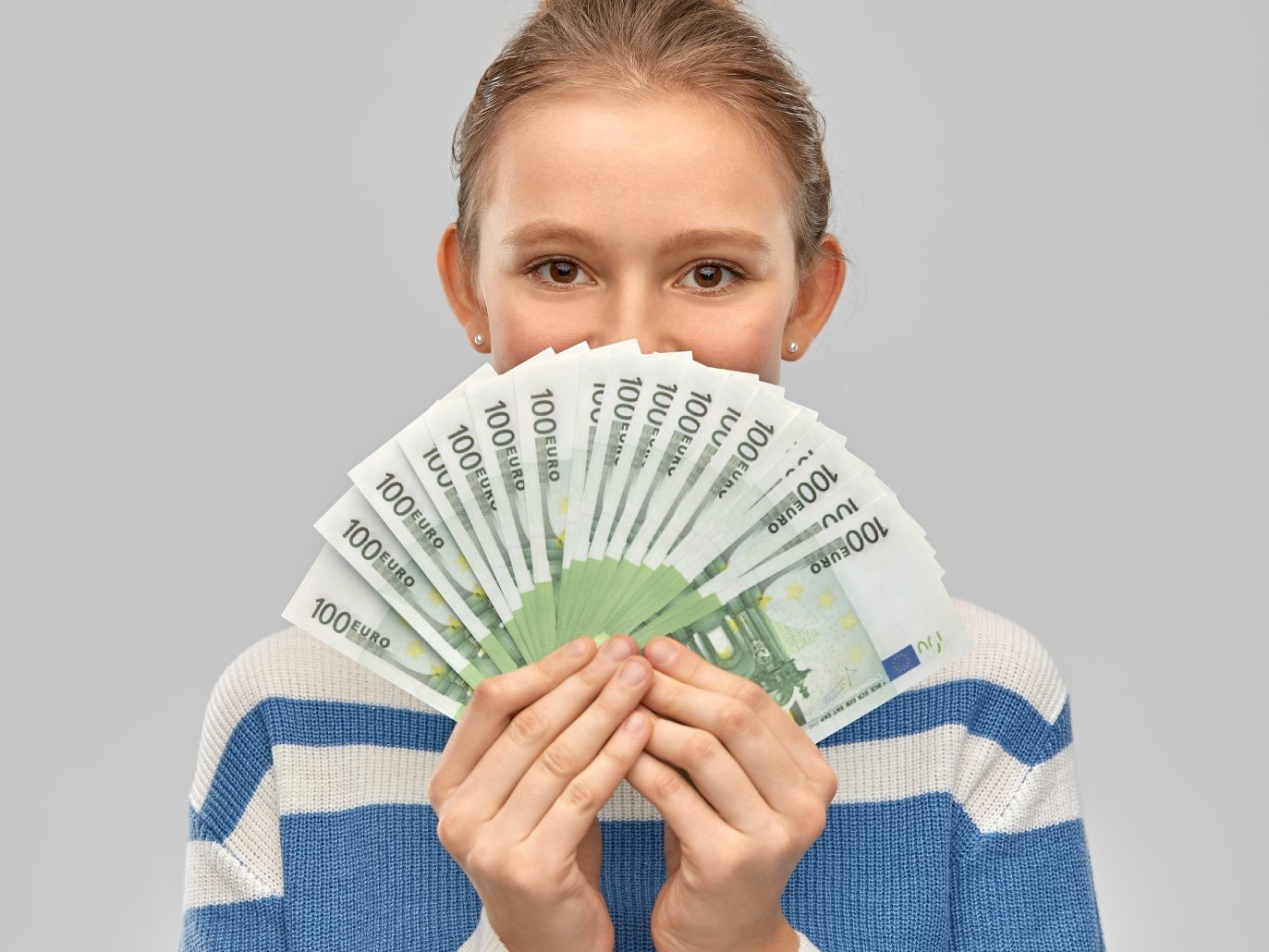 Der Umgang mit Geld bereitet vielen Jungen Sorgen.