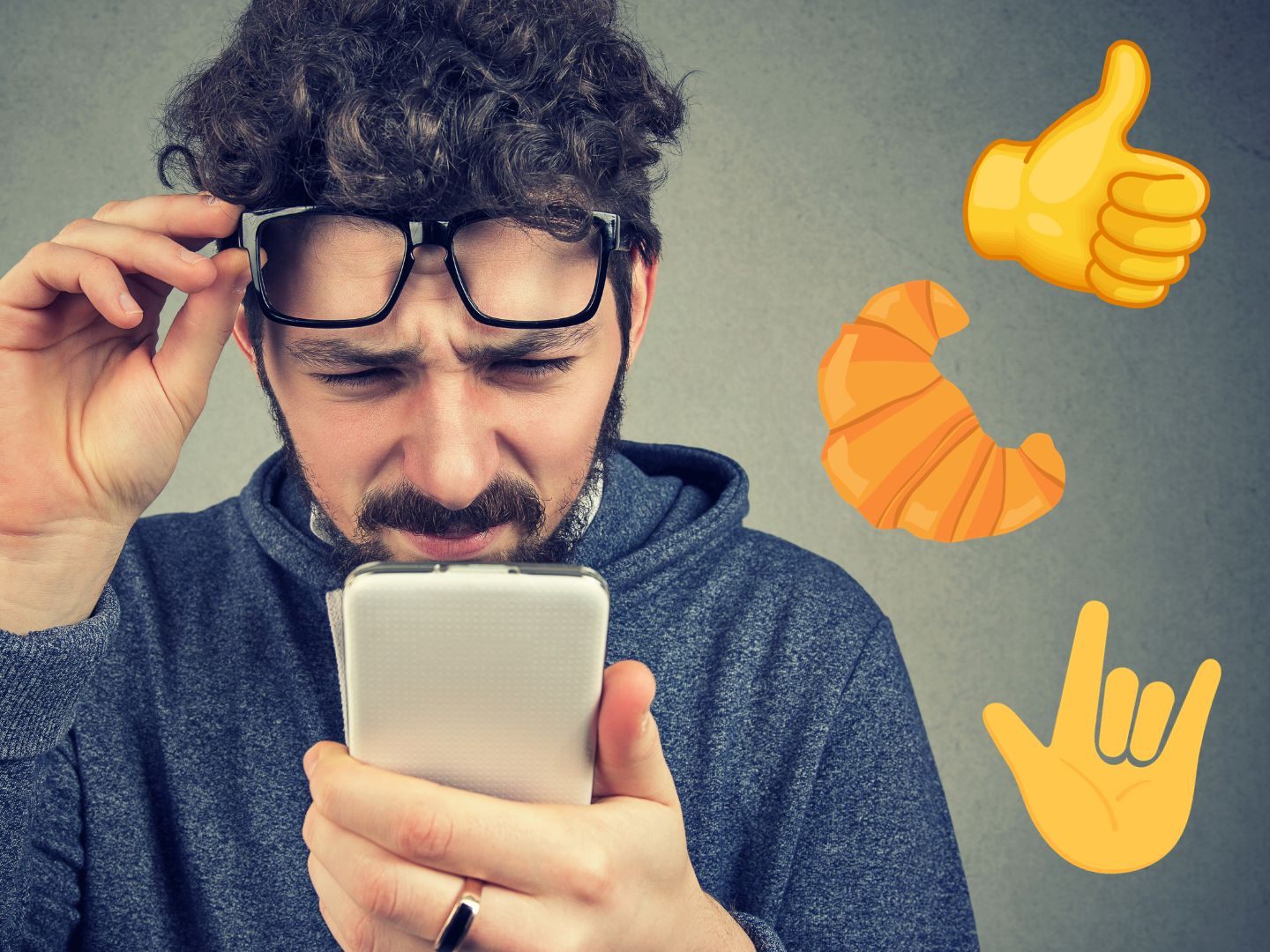 Beim Versenden von Emojis kann es schnell zu Missverständnissen kommen.