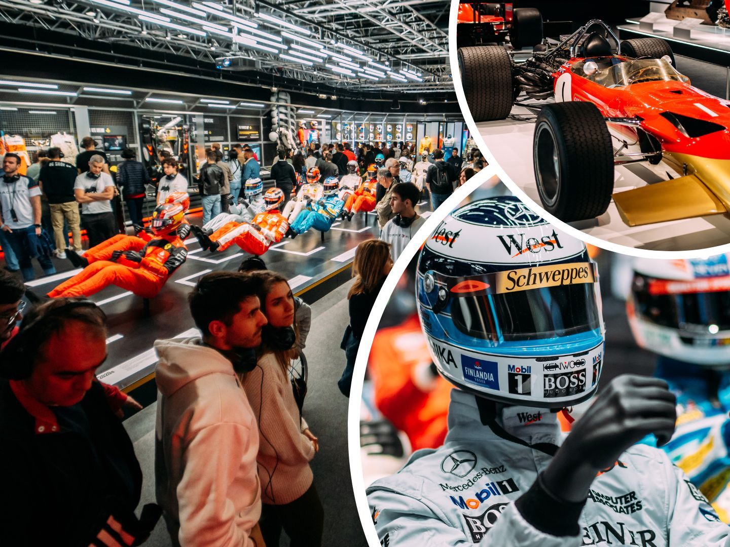 Die einzigartige Formula 1®-Ausstellung kommt nach einer gefeierten Weltpremiere nach Wien. Die einzigartige Formula 1®-Ausstellung kommt nach einer gefeierten Weltpremiere nach Wien.