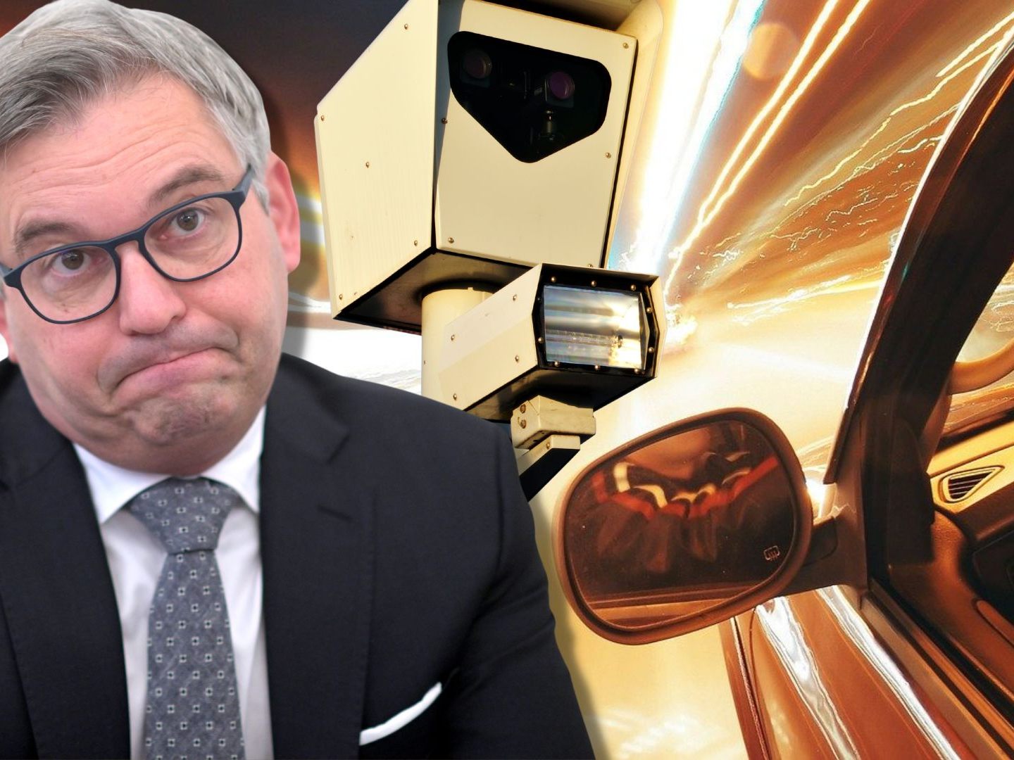 Der Finanzminister war viel zu schnell unterwegs. Der Finanzminister war viel zu schnell unterwegs.