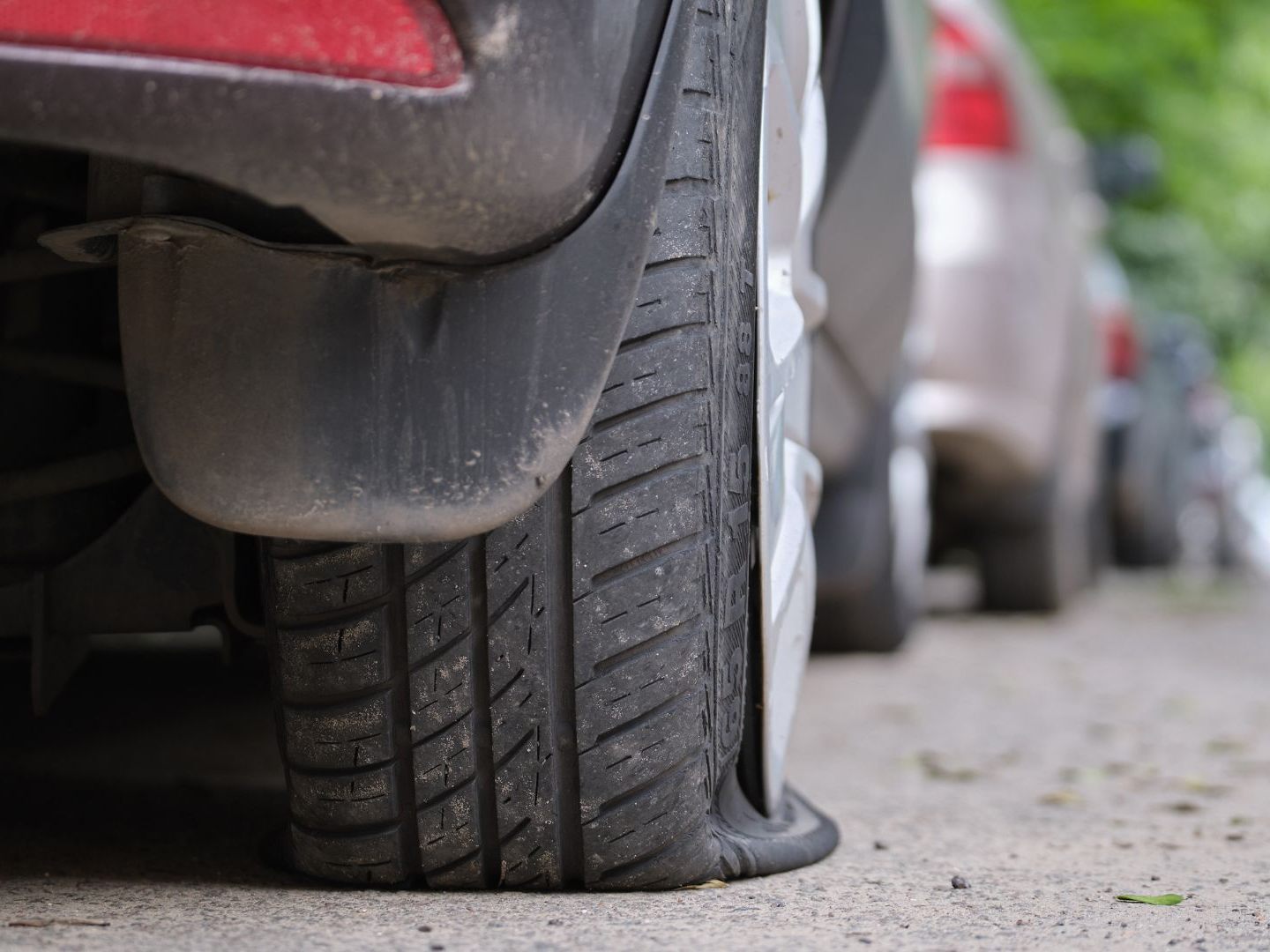 Die Klimaaktivisten hatten es vor allem auf SUV abgesehen. Die Klimaaktivisten hatten es vor allem auf SUV abgesehen.