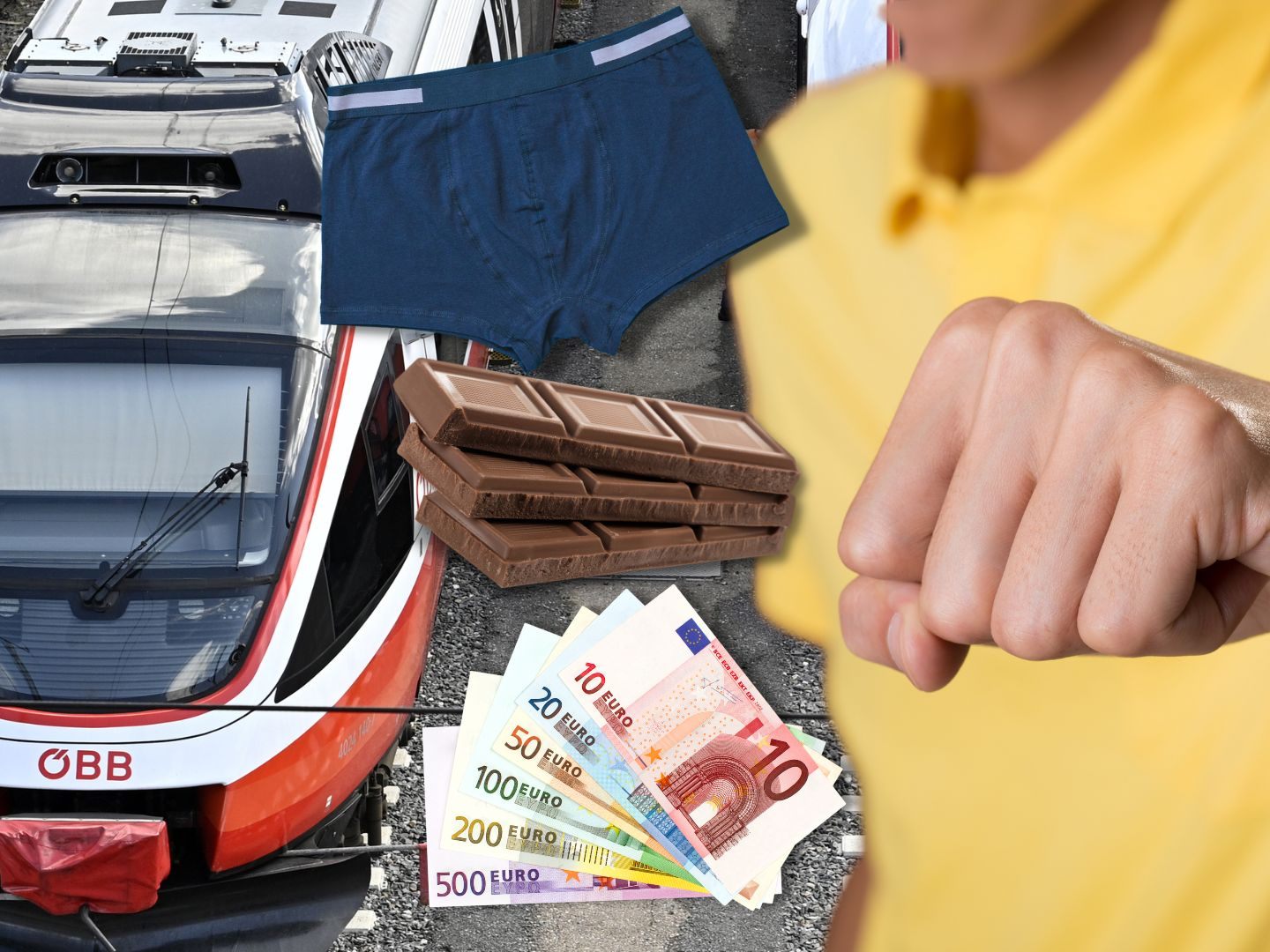 Der Teenie soll neben Bargeld auch Unterhosen und Schokolade an sich genommen haben. Der Teenie soll neben Bargeld auch Unterhosen und Schokolade an sich genommen haben.