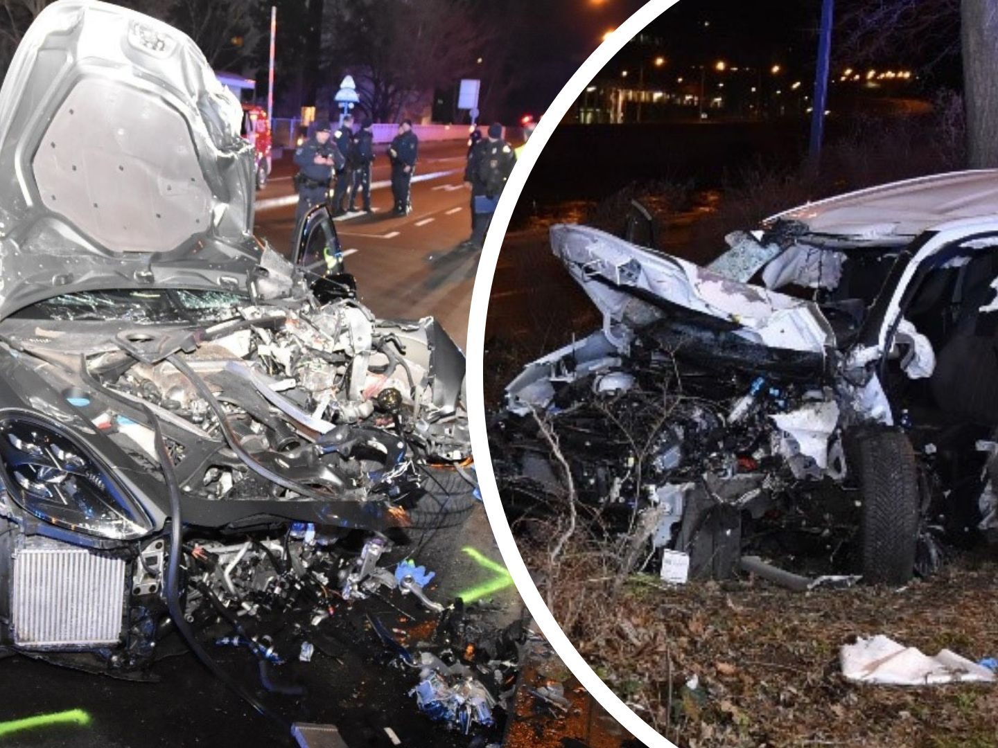 Schwerer Unfall in Wien-Brigittenau. Schwerer Unfall in Wien-Brigittenau.