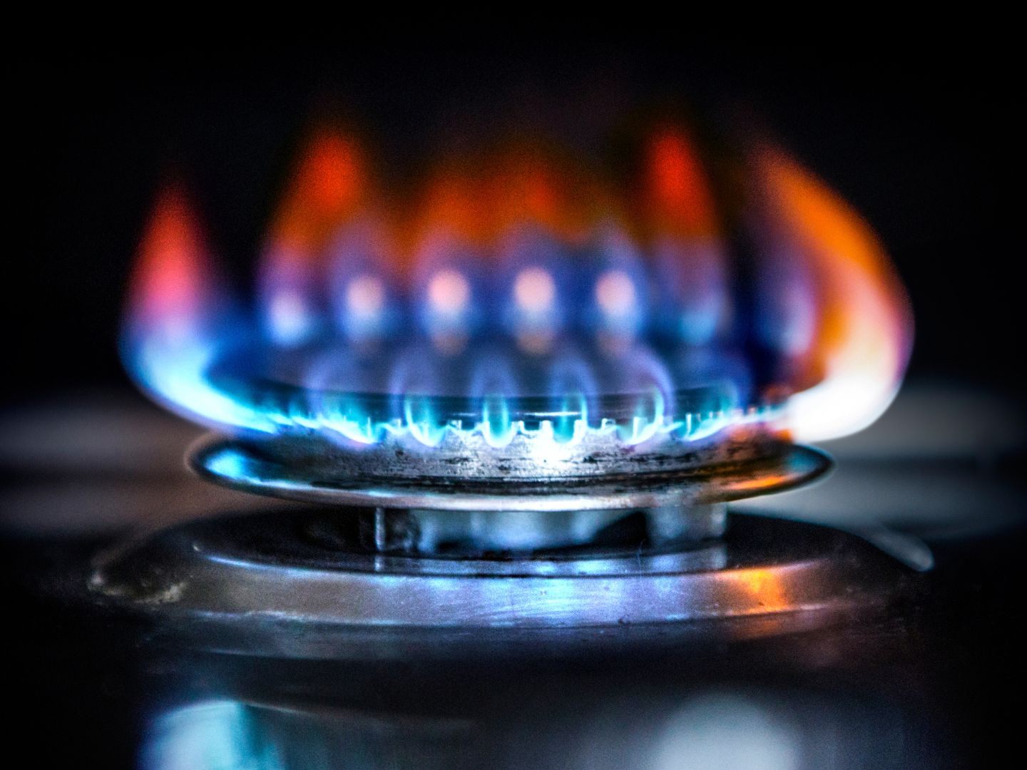 Die Großhandelspreise für Gas fallen im Februar deutlich.