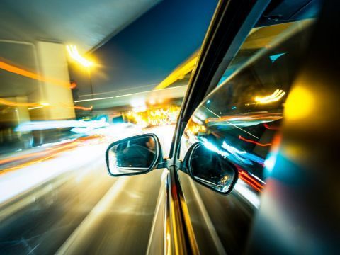 Zwei Raser wurden in Wien-Favoriten geblitzt.