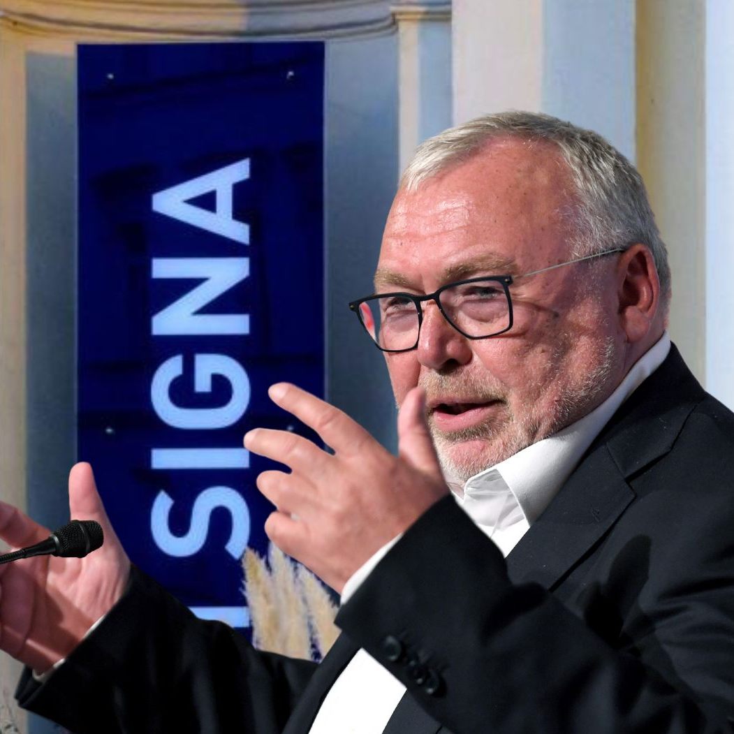 Alfred Gusenbauer (SPÖ) erklärte, dass die Expansion Signas in den handel ein Fehler war.