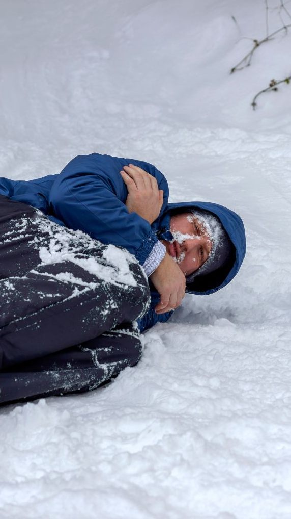 Todesfälle aufgrund eisiger Temperaturen sind in Österreich selten.