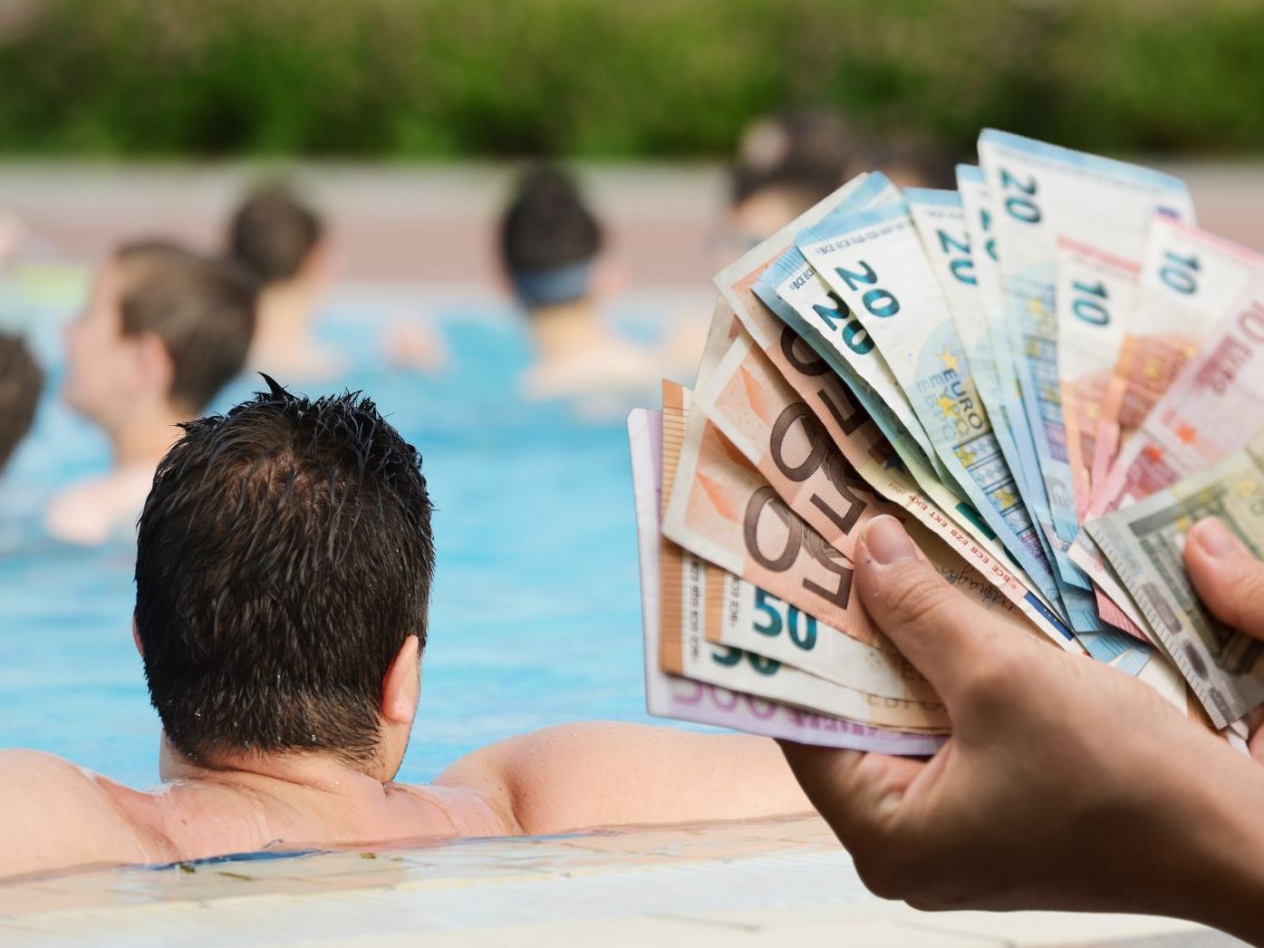 Die Wiener Bäder hoben 2024 ihre Eintrittspreise an. Die Wiener Bäder hoben 2024 ihre Eintrittspreise an.