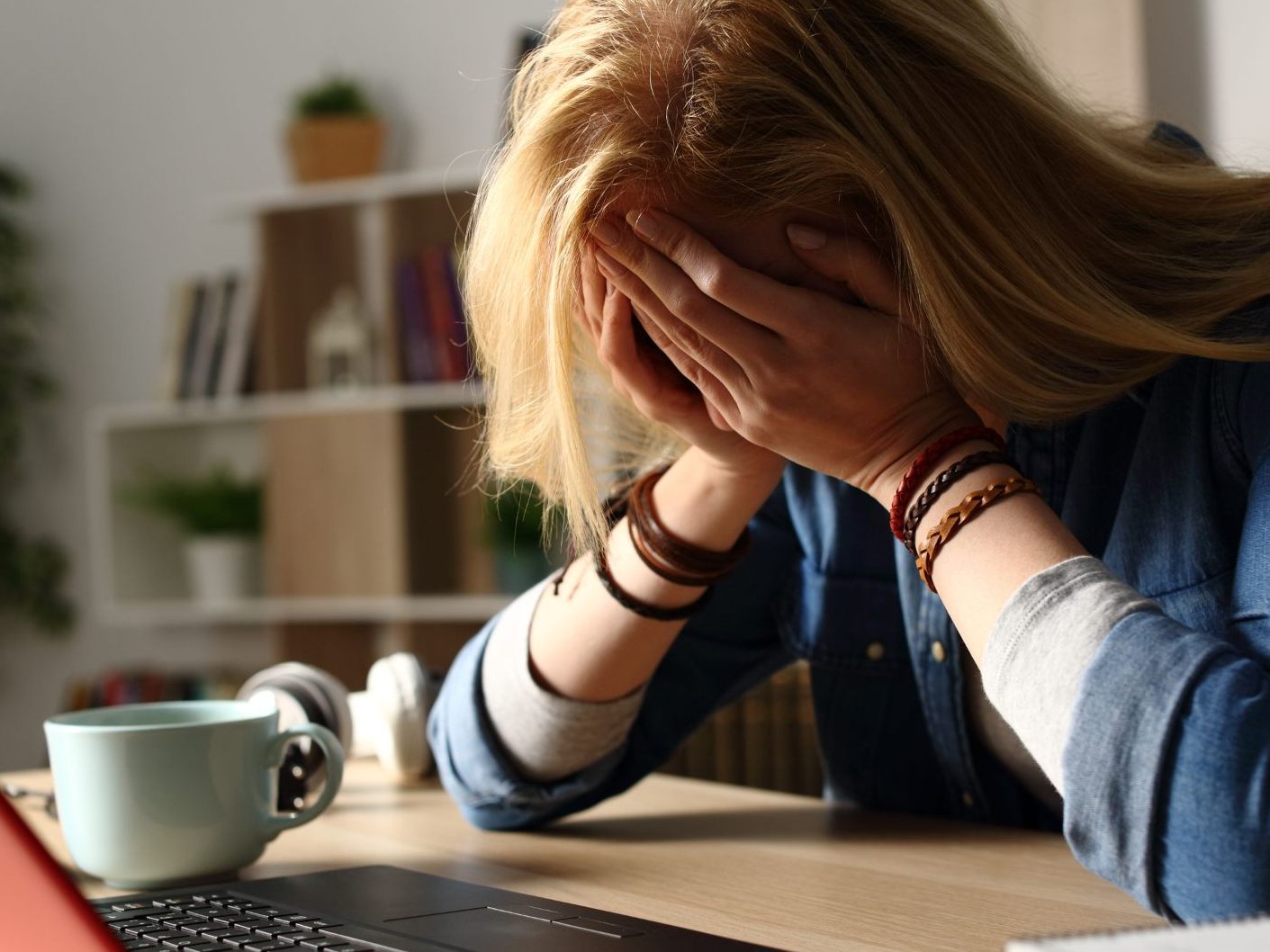 Nur die Hälfte der Studierenden fühlt sich psychisch gesund.