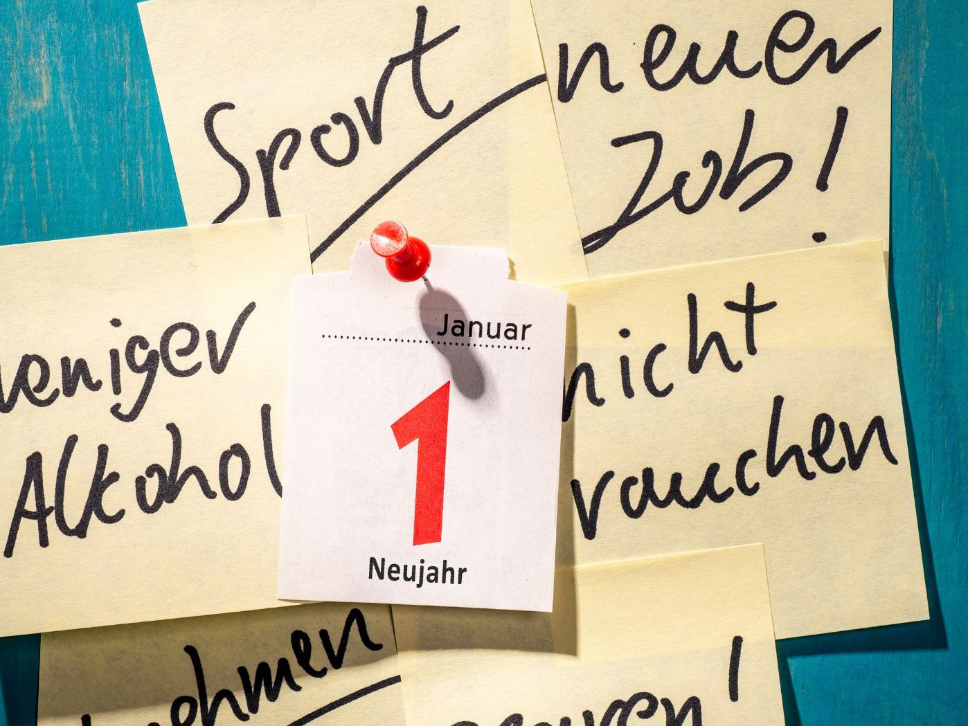 So hältst du gute Vorsätze ein. So hältst du gute Vorsätze ein.