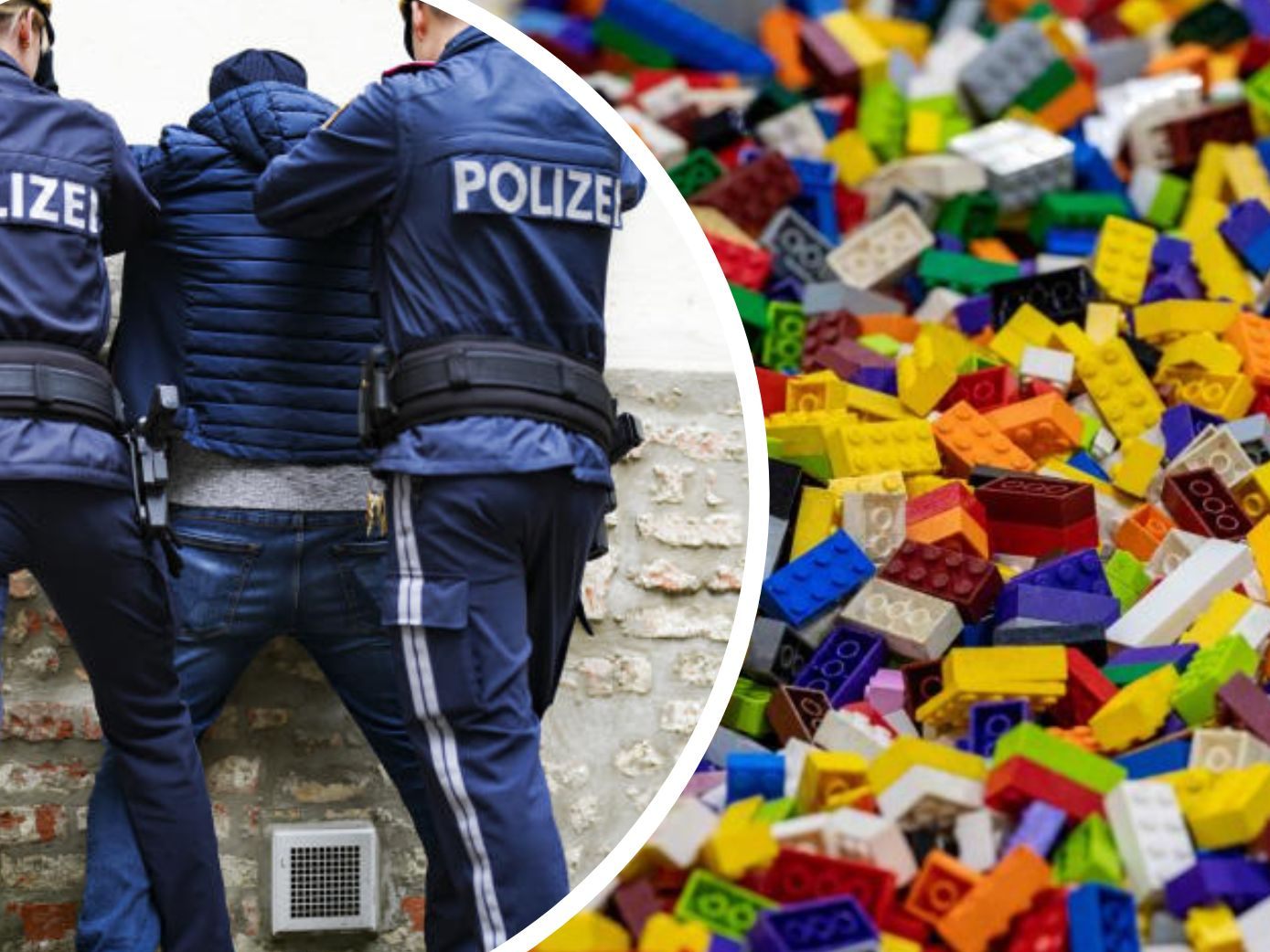 Die Polizei fasste einen Lego-Betrüger in Kärnten. Die Polizei fasste einen Lego-Betrüger in Kärnten.
