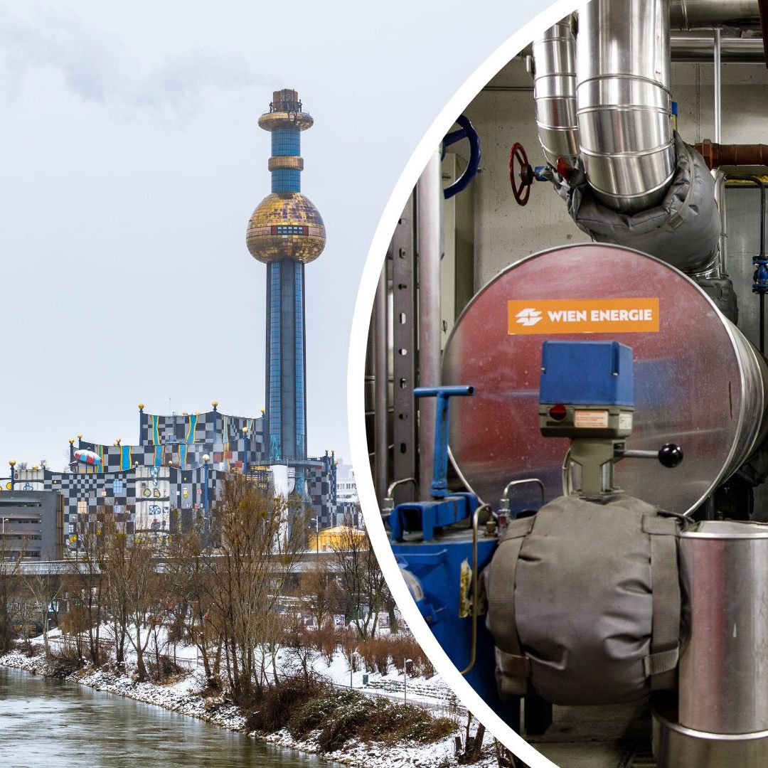 10.000 Haushalte sollen laut Wien Energie neu an die Fernwärme angeschlossen werden.