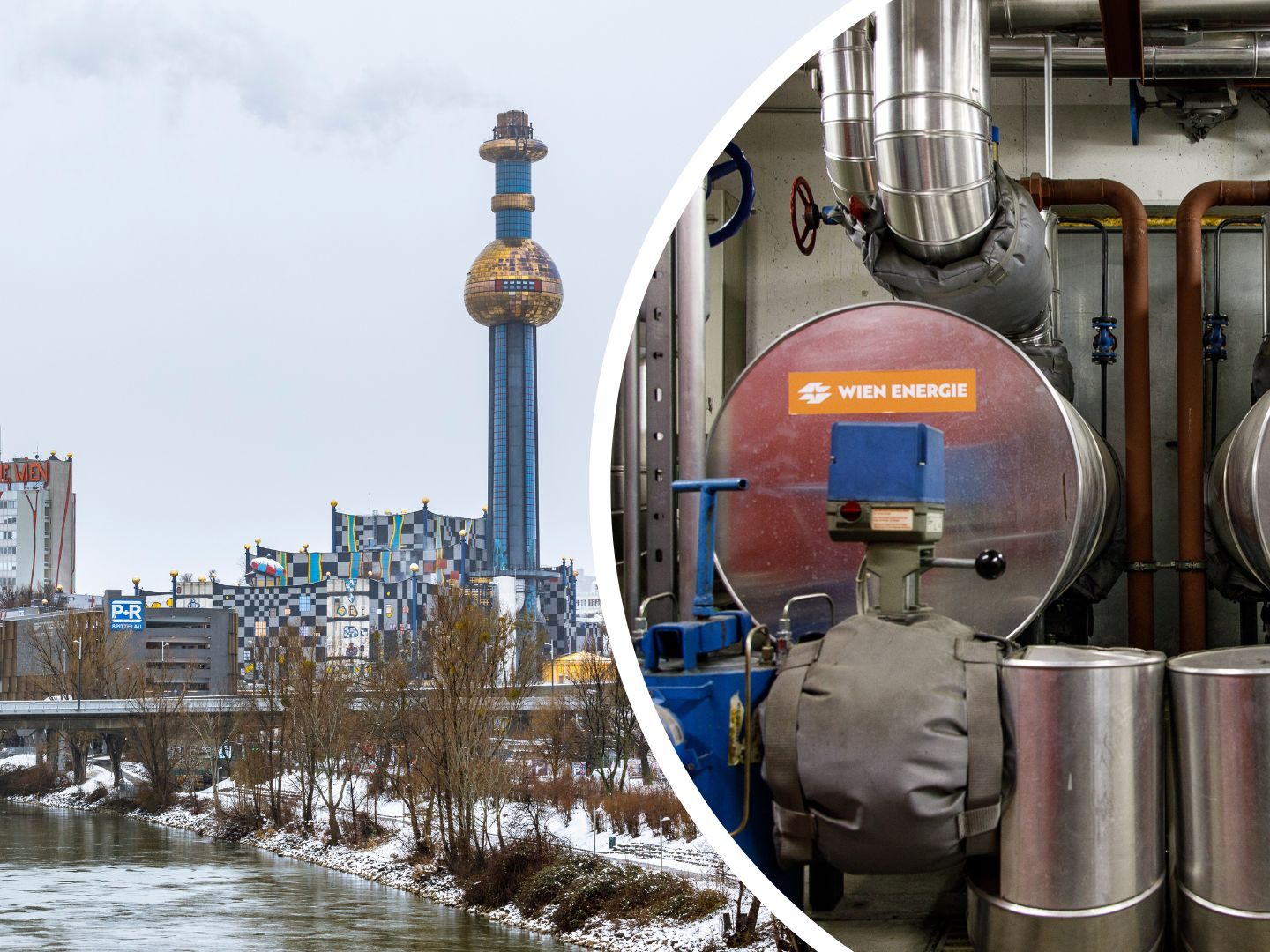 10.000 Haushalte sollen laut Wien Energie neu an die Fernwärme angeschlossen werden.