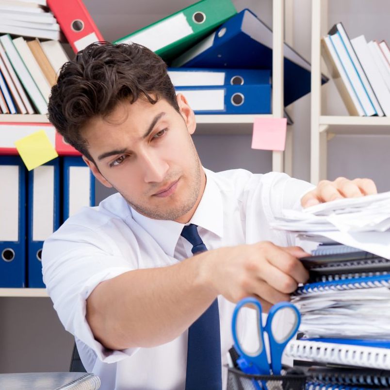 Viele Betriebe in Österreich lassen ihre Mitarbeiter mit arbeitsbedingtem Stress alleine.