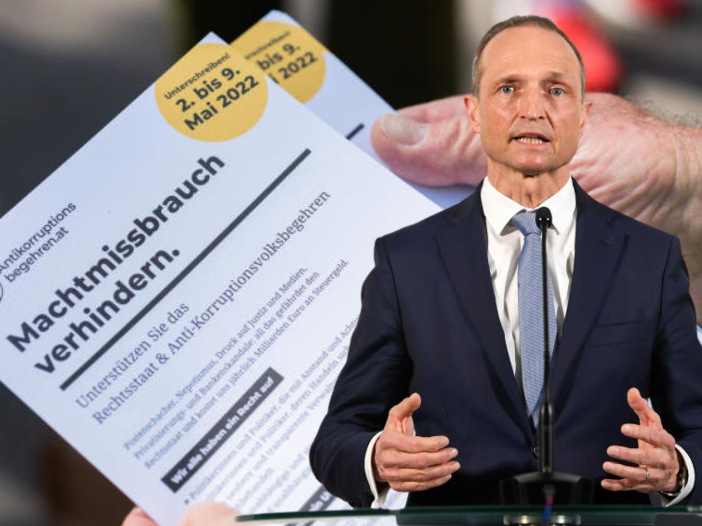 Laut ÖVP-Verfassungssprecher Wolfgang Gerstl seien "gesetzliche Anpassungen" bei Volksbegehren "dringen notwendig".