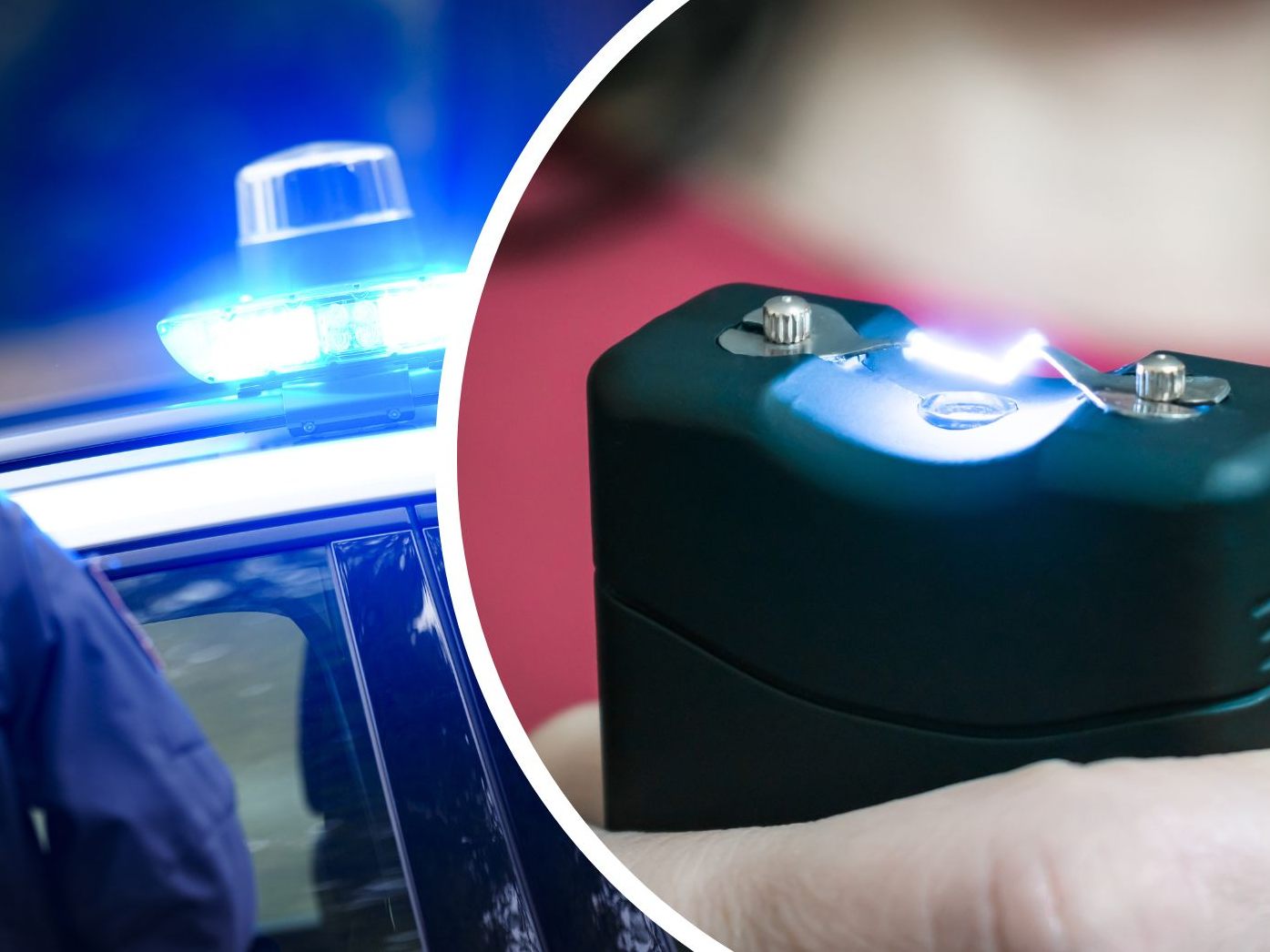 Mehrere Jugendliche bedrohten einen 16-Jährigen in Wien mit einem Elektroschocker. Mehrere Jugendliche bedrohten einen 16-Jährigen in Wien mit einem Elektroschocker.