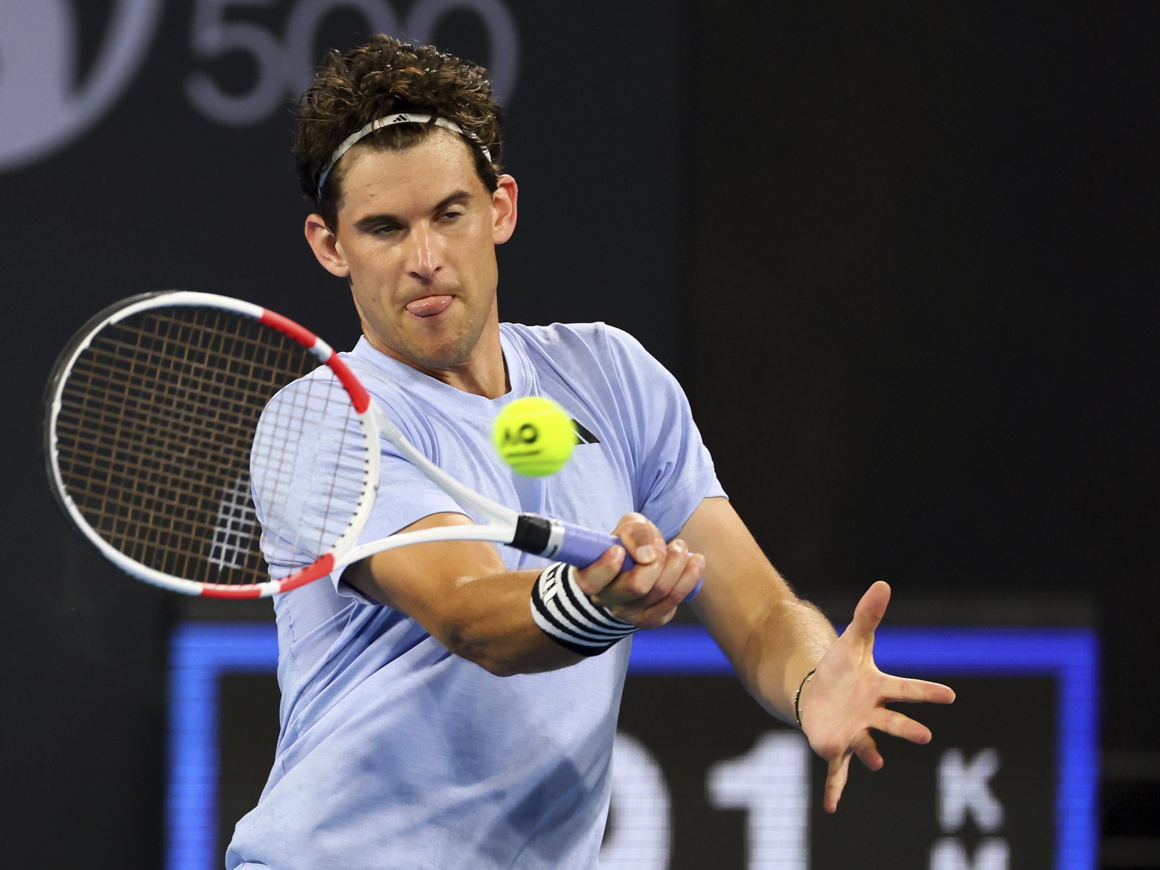 Thiem tritt in einem Schau-Turnier in Australien gegen Murray an. Thiem tritt in einem Schau-Turnier in Australien gegen Murray an.