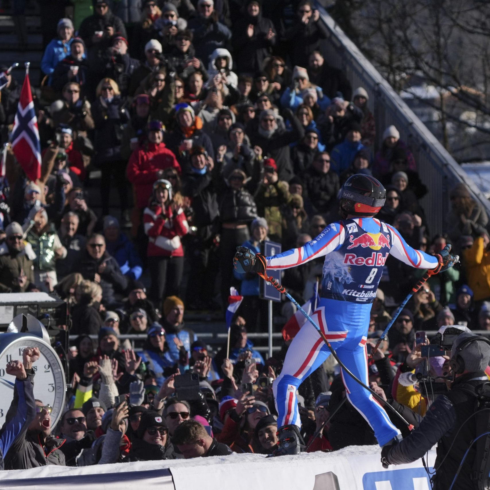 Der Jubel bei Sarrazin war groß