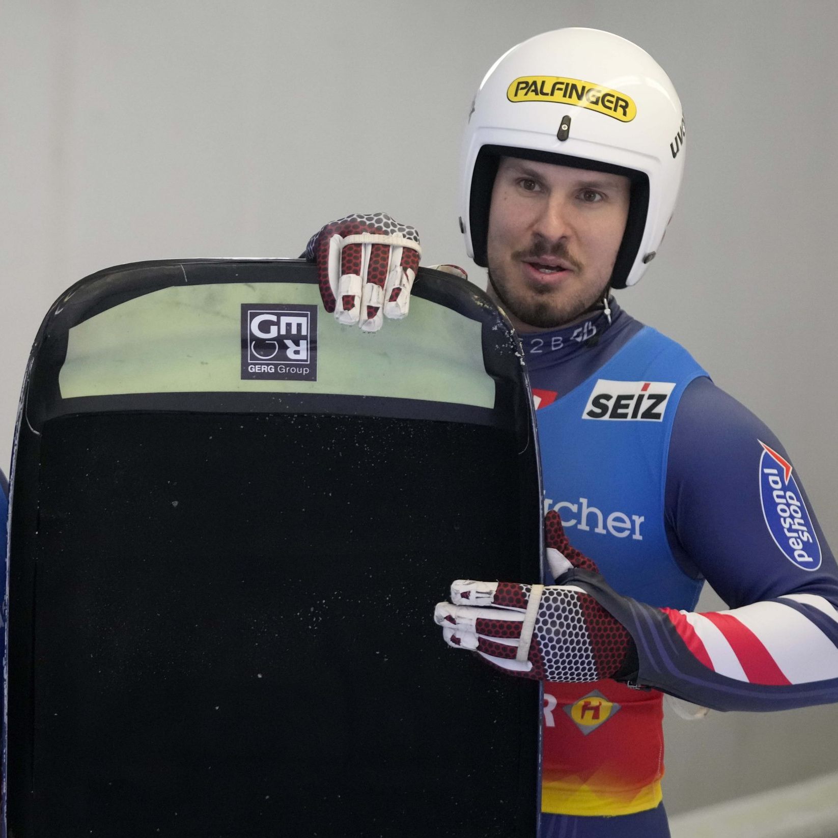 Thoma Steu und Wolfgang Kindl sind Europameister im Doppelsitzer.