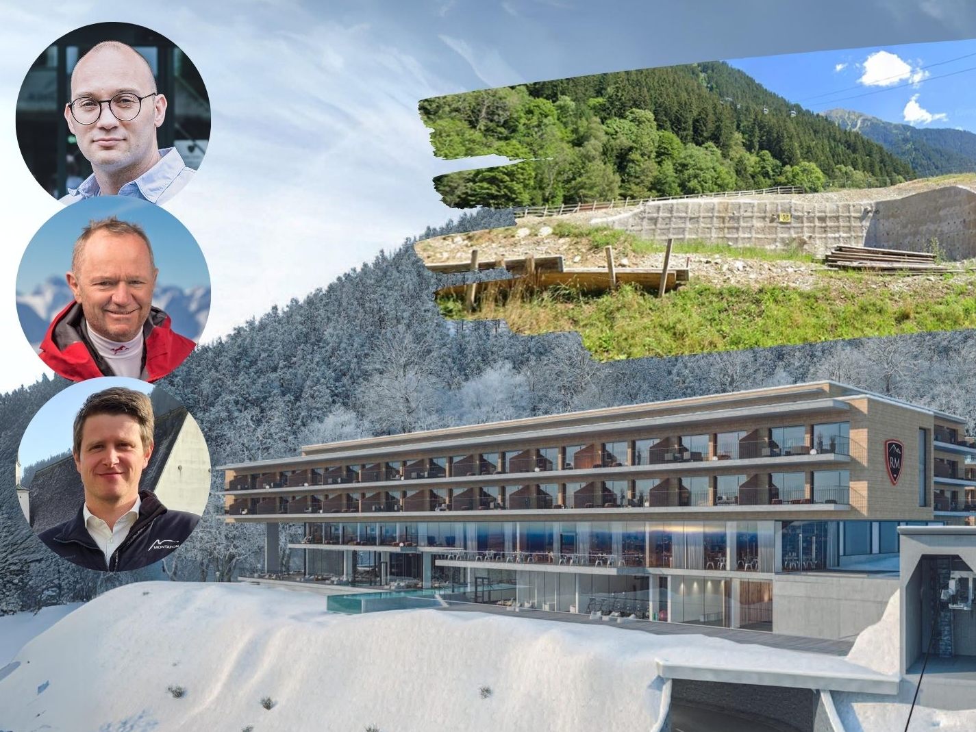 Das geplante Avenida Resort in St. Gallenkirch sorgt weiterhin für viel Gesprächsstoff.
