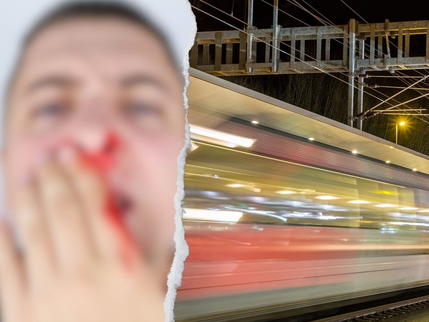 Ein Opfer wurde schwer verletzt und erlitt einen Nasenbeinbruch.