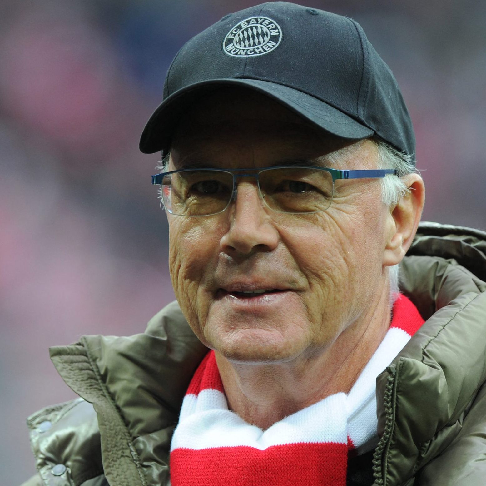 "Kaiser" Franz Beckenbauer war um einen lockeren Spruch nie verlegen.