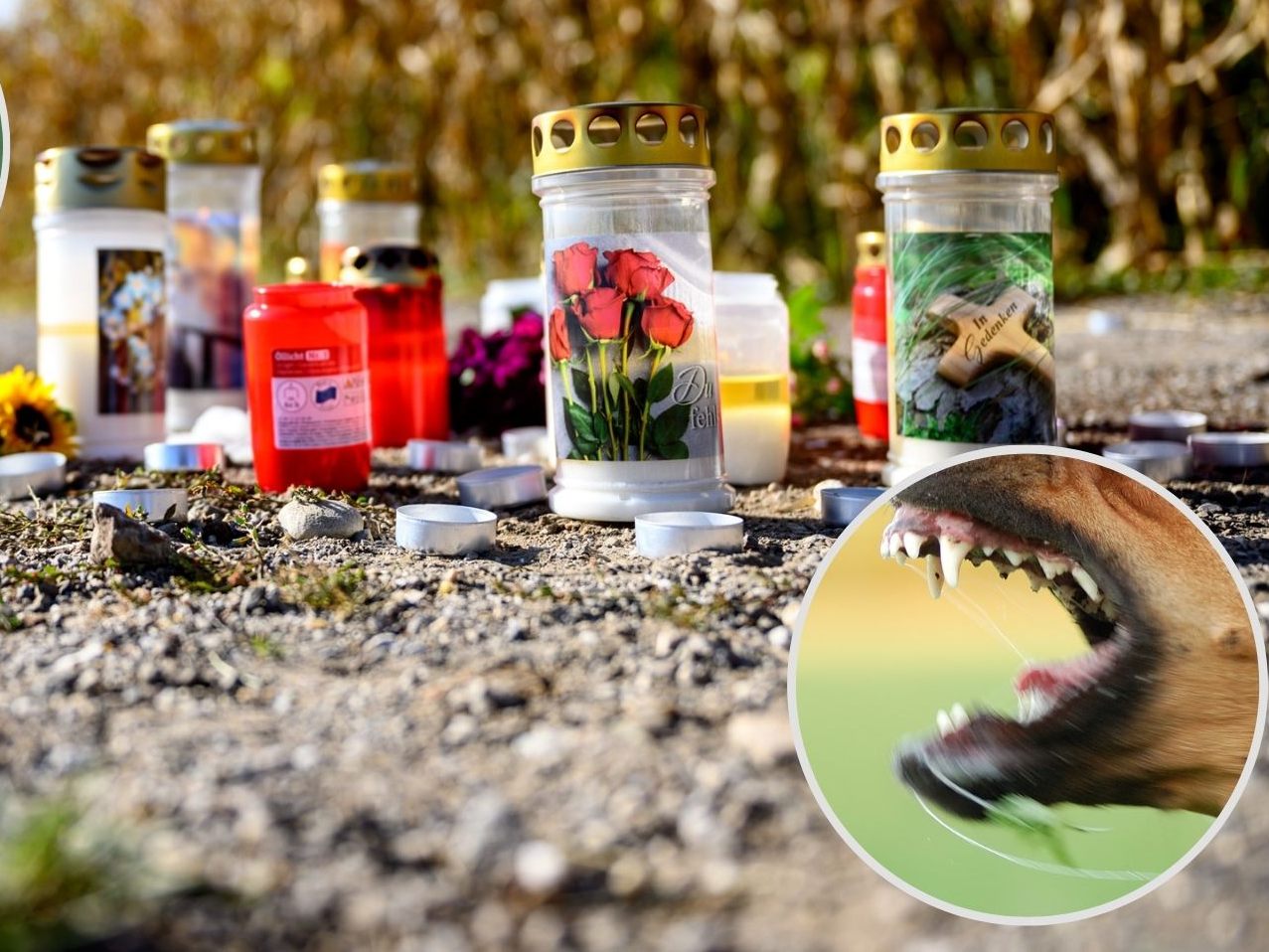 Die in Oberösterreich totgebissene Joggerin wurde laut DNA-Abgleichen von allen drei Hunden angefallen. Die in Oberösterreich totgebissene Joggerin wurde laut DNA-Abgleichen von allen drei Hunden angefallen.