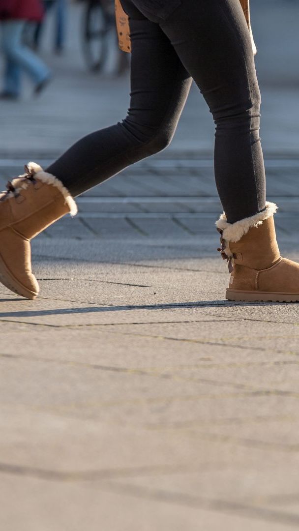 UGG-Boots können zu Knie- und Knorpelschädigungen führen.