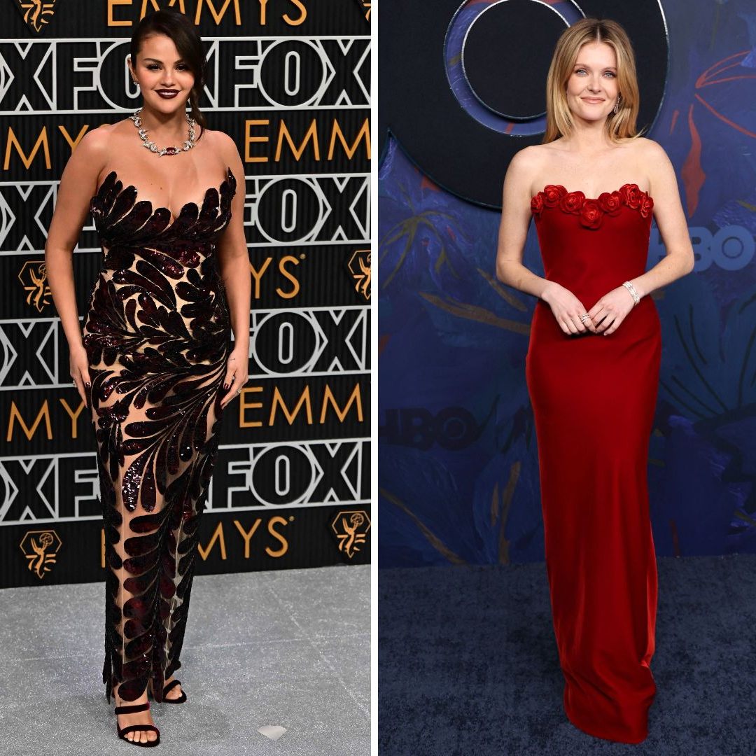 Drei der schönsten Roben bei den Emmys 2024.