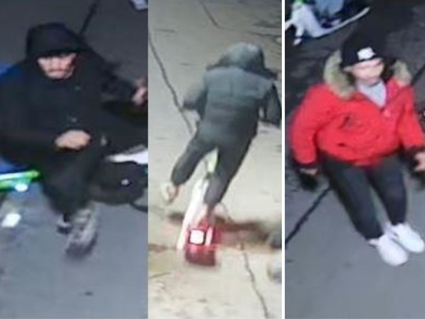 Nach einem räuberischen Diebstahl mit zwei Verletzten in Wien fahndet die Polizei nach diesen beiden Männern. Nach einem räuberischen Diebstahl mit zwei Verletzten in Wien fahndet die Polizei nach diesen beiden Männern.