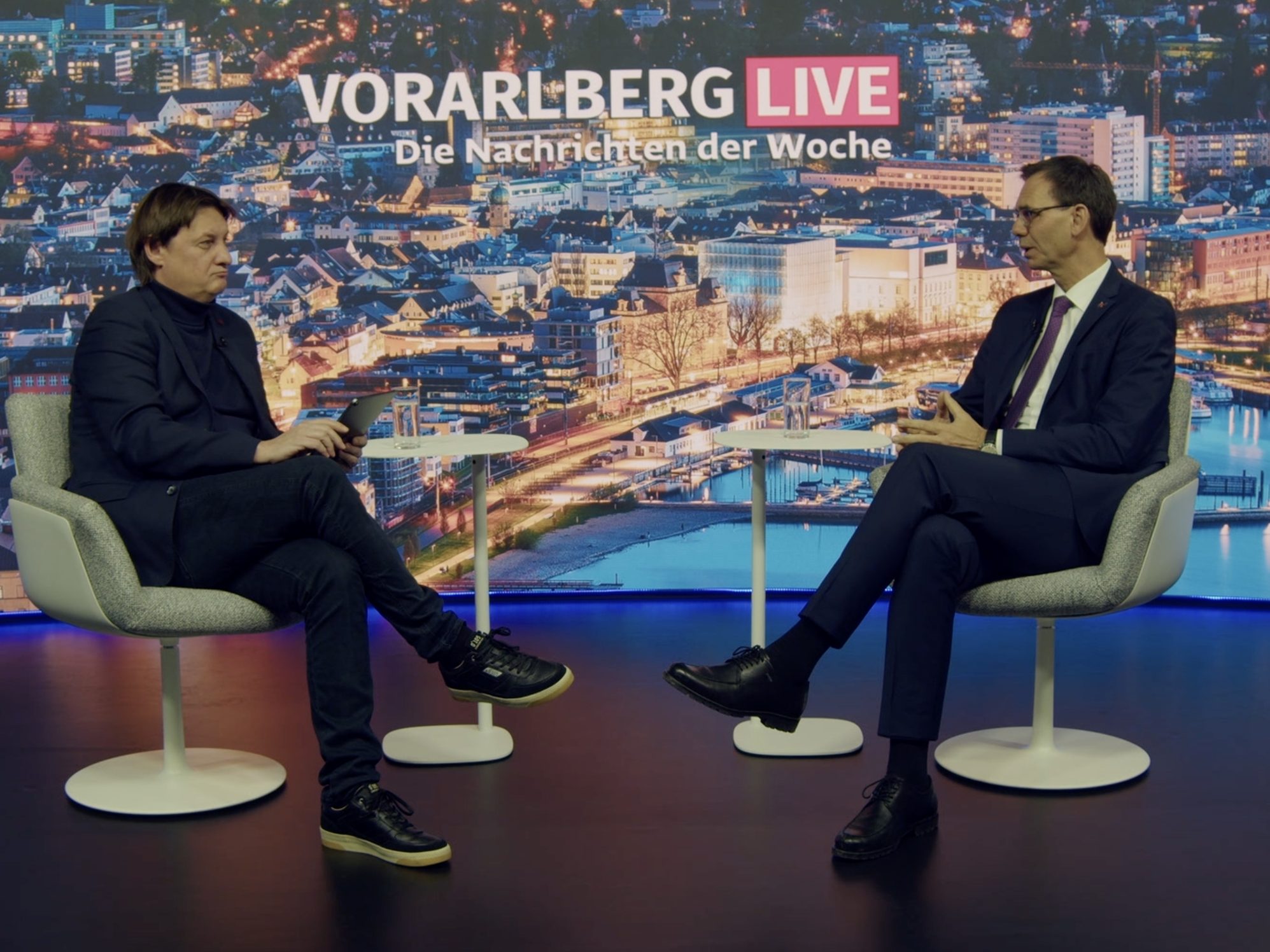 LH Markus Wallner im Interview.