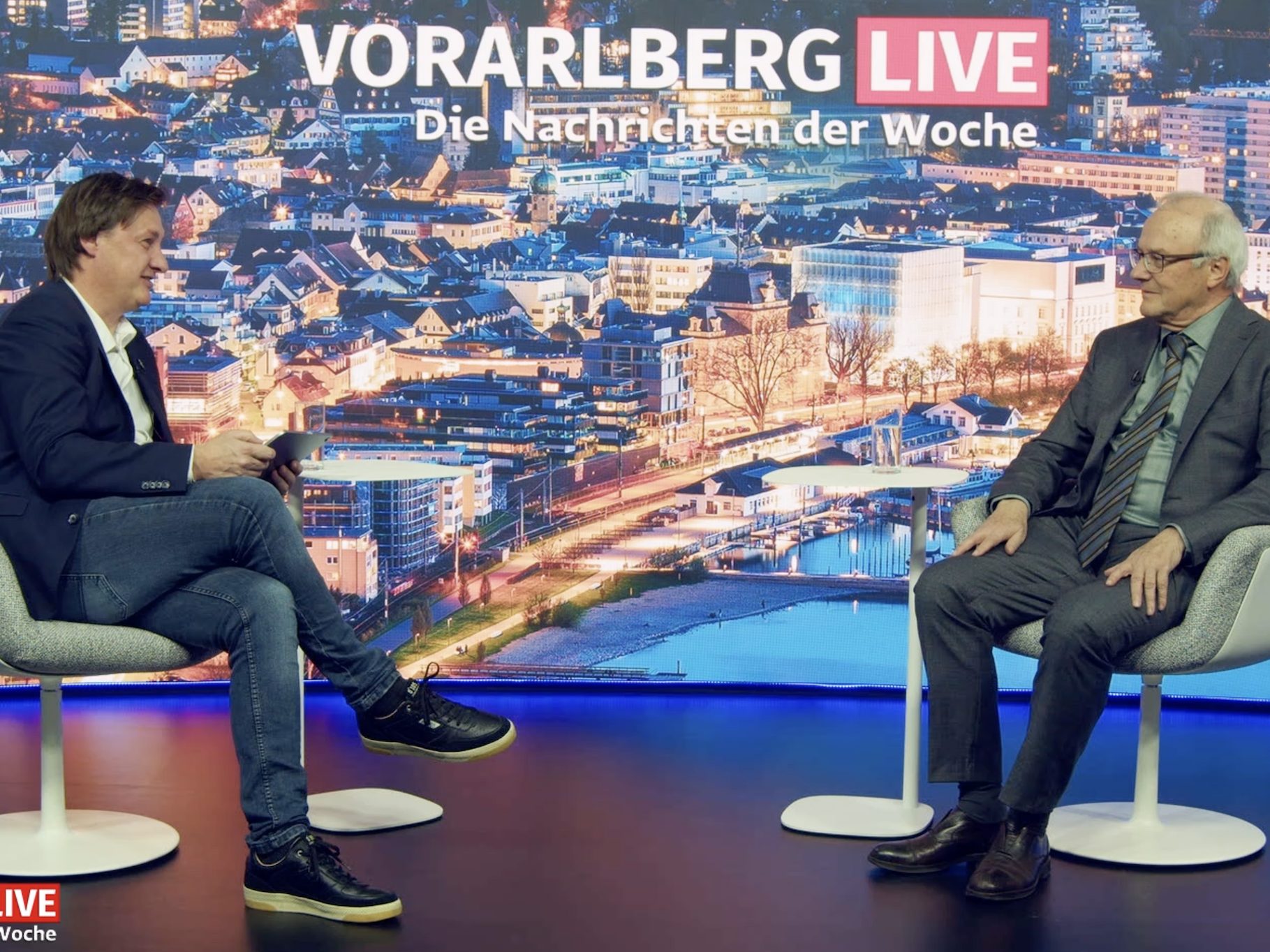 Prof. Reinhard Haller im Interview CR Marc Springer.