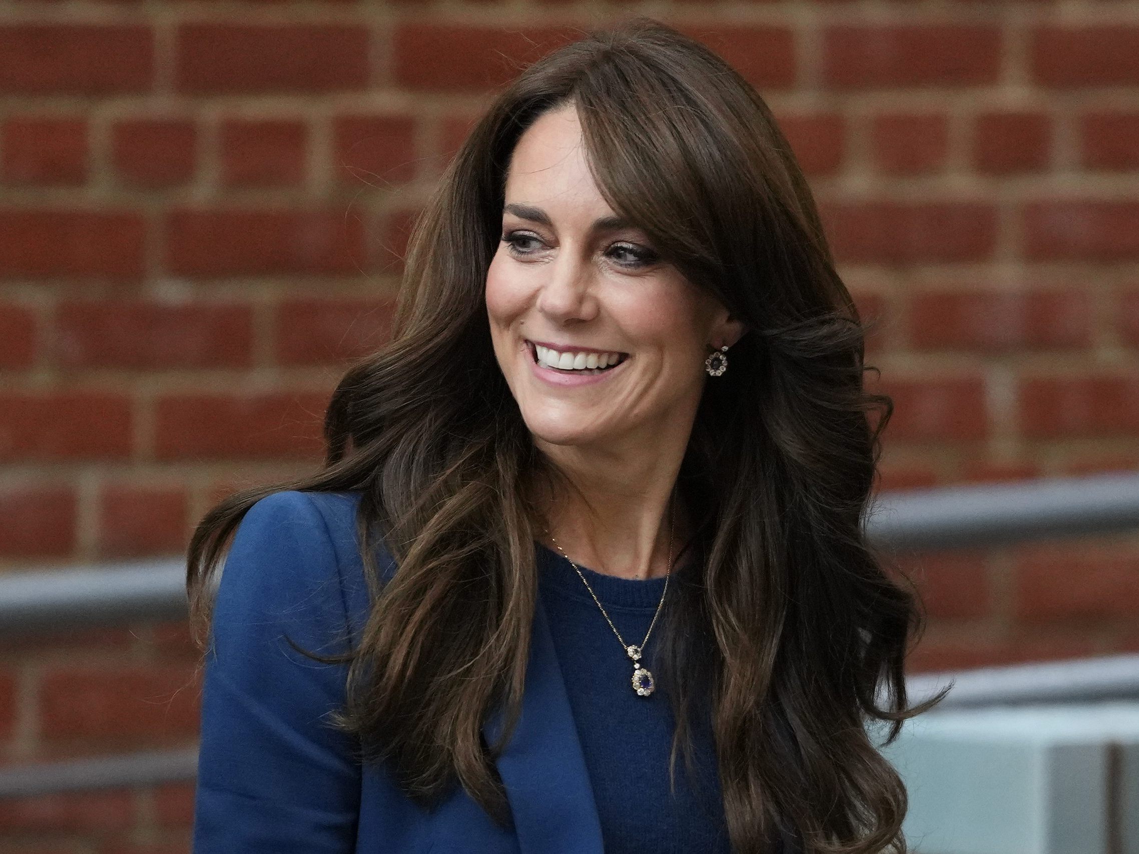 Zum Geburtstag erhält Prinzessin Kate Glückwünsche aus dem Palast. Zum Geburtstag erhält Prinzessin Kate Glückwünsche aus dem Palast.