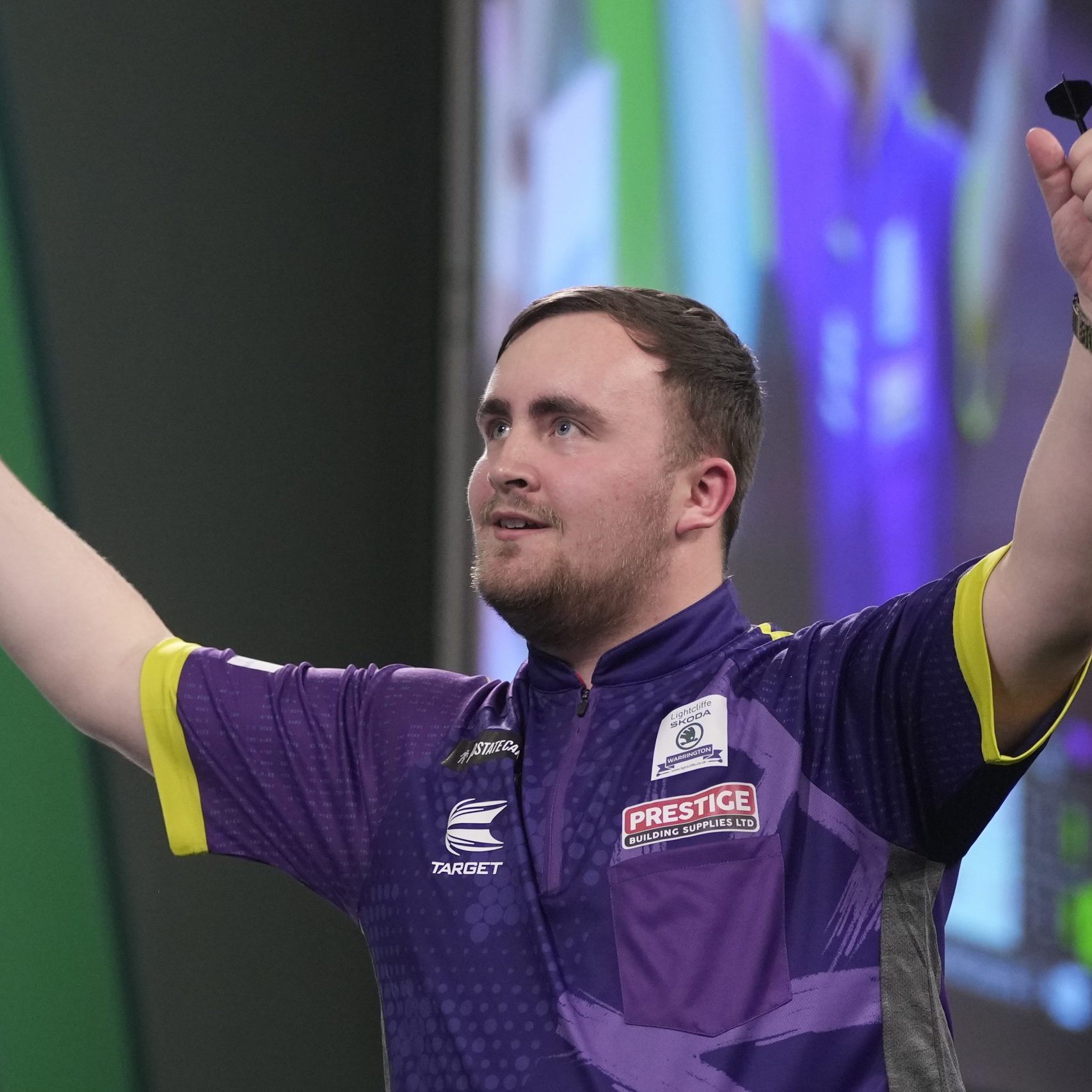 Sensation bei Darts-WM: Luke Littler steht im Finale.