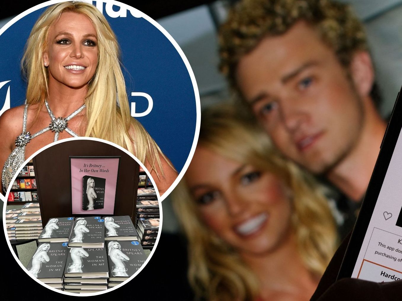 Britney Spears, die US-amerikanische Pop-Ikone, äußert sich entschuldigend über einige Passagen ihrer Autobiografie und lobt gleichzeitig die neue Single ihres Ex-Freundes Justin Timberlake. Britney Spears, die US-amerikanische Pop-Ikone, äußert sich entschuldigend über einige Passagen ihrer Autobiografie und lobt gleichzeitig die neue Single ihres Ex-Freundes Justin Timberlake.