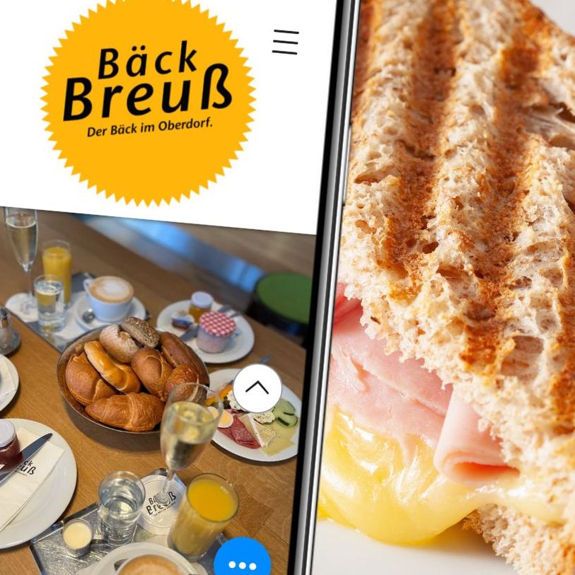 Das Angebot der Bäckerei reicht vom klassischen Frühstück bis zu leichten Mittagsgerichten.