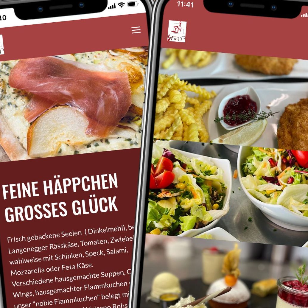 Das Café Stopp bietet für jeden Geschmack etwas Passendes.