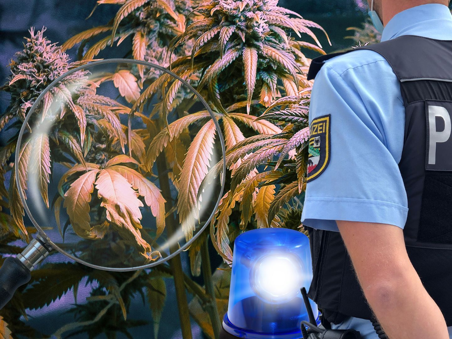 In Altenstadt wurde ein 32-jähriger Mann in Untersuchungshaft genommen, nachdem in seiner Wohnung eine umfangreiche Cannabisplantage entdeckt wurde. In Altenstadt wurde ein 32-jähriger Mann in Untersuchungshaft genommen, nachdem in seiner Wohnung eine umfangreiche Cannabisplantage entdeckt wurde.