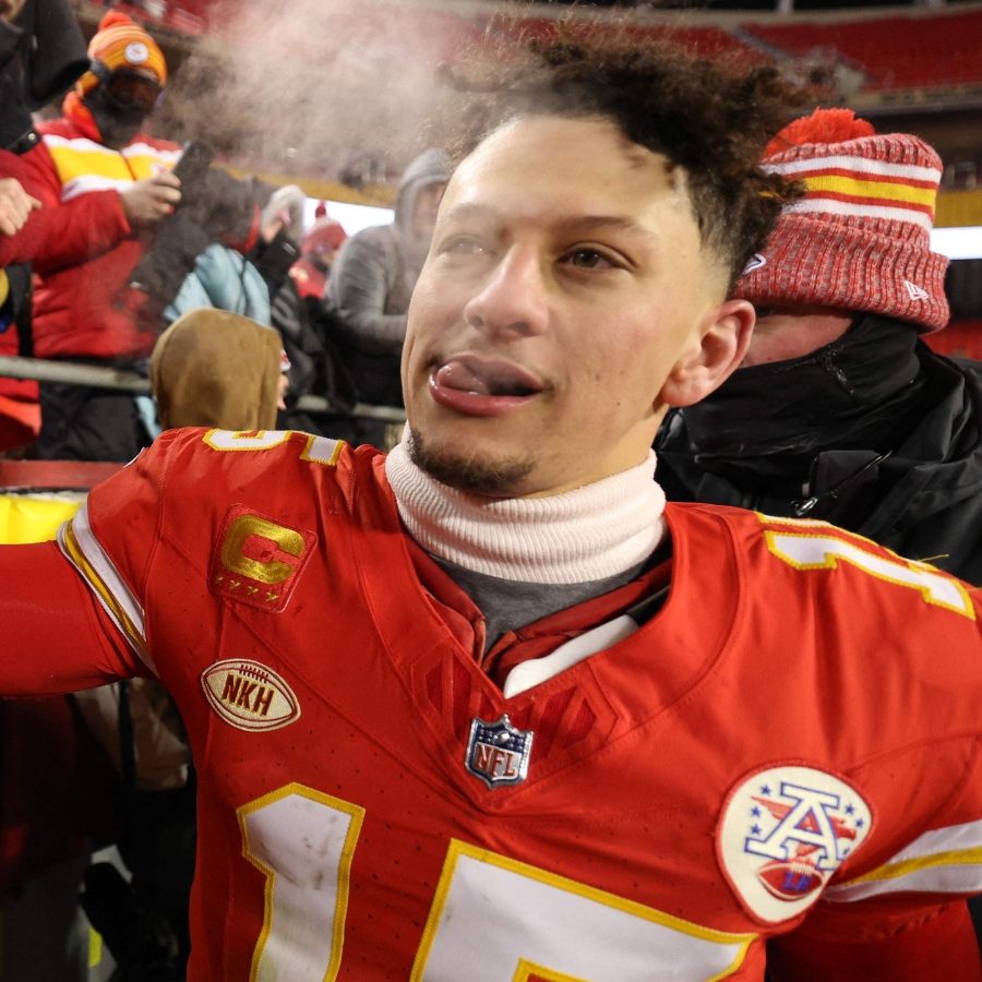 Chiefs um Quarterback Mahomes bleiben auch in der Kälte siegreich.